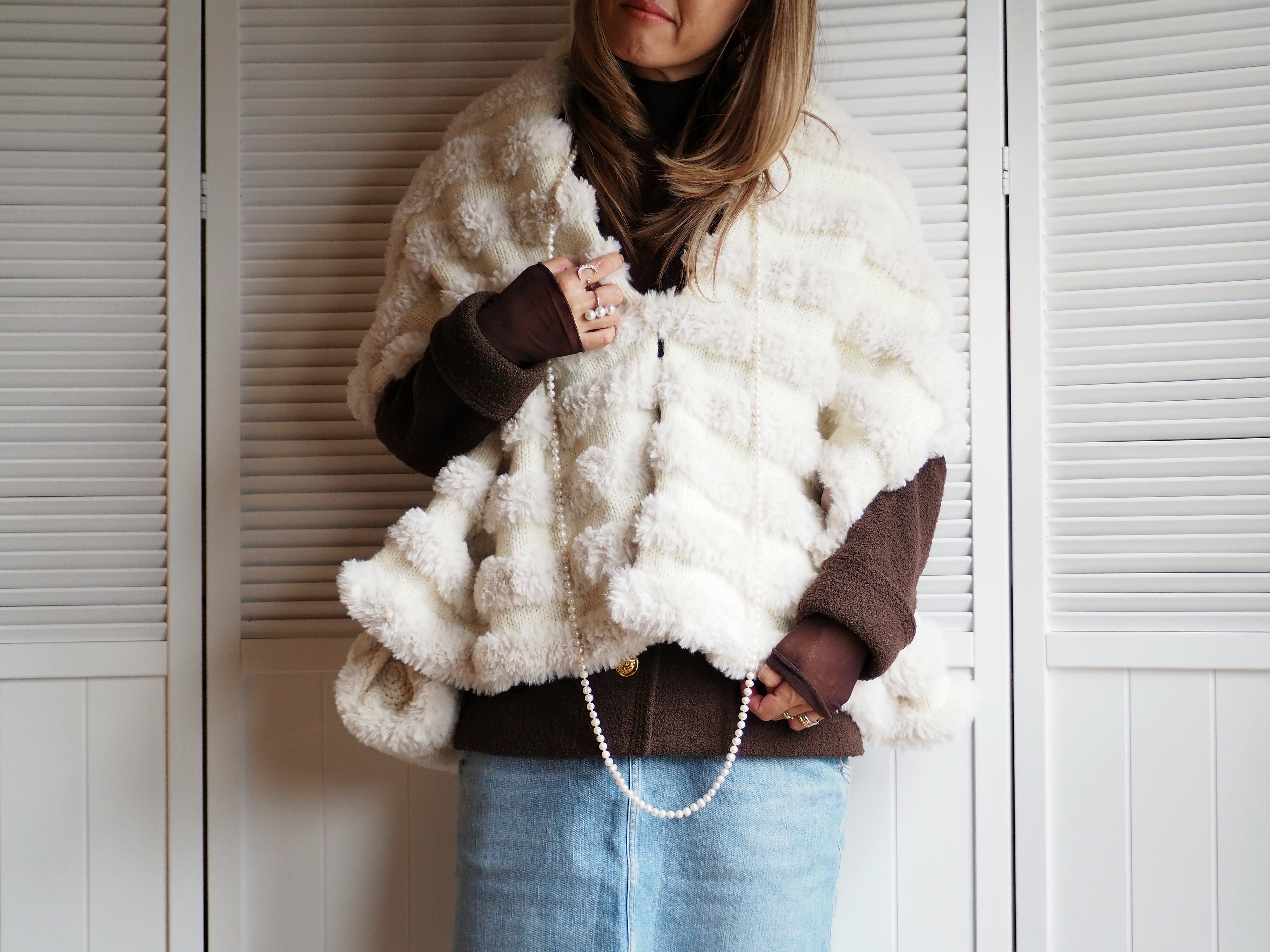 Moco shawl / モコ ショール – BEYOND THE REEF