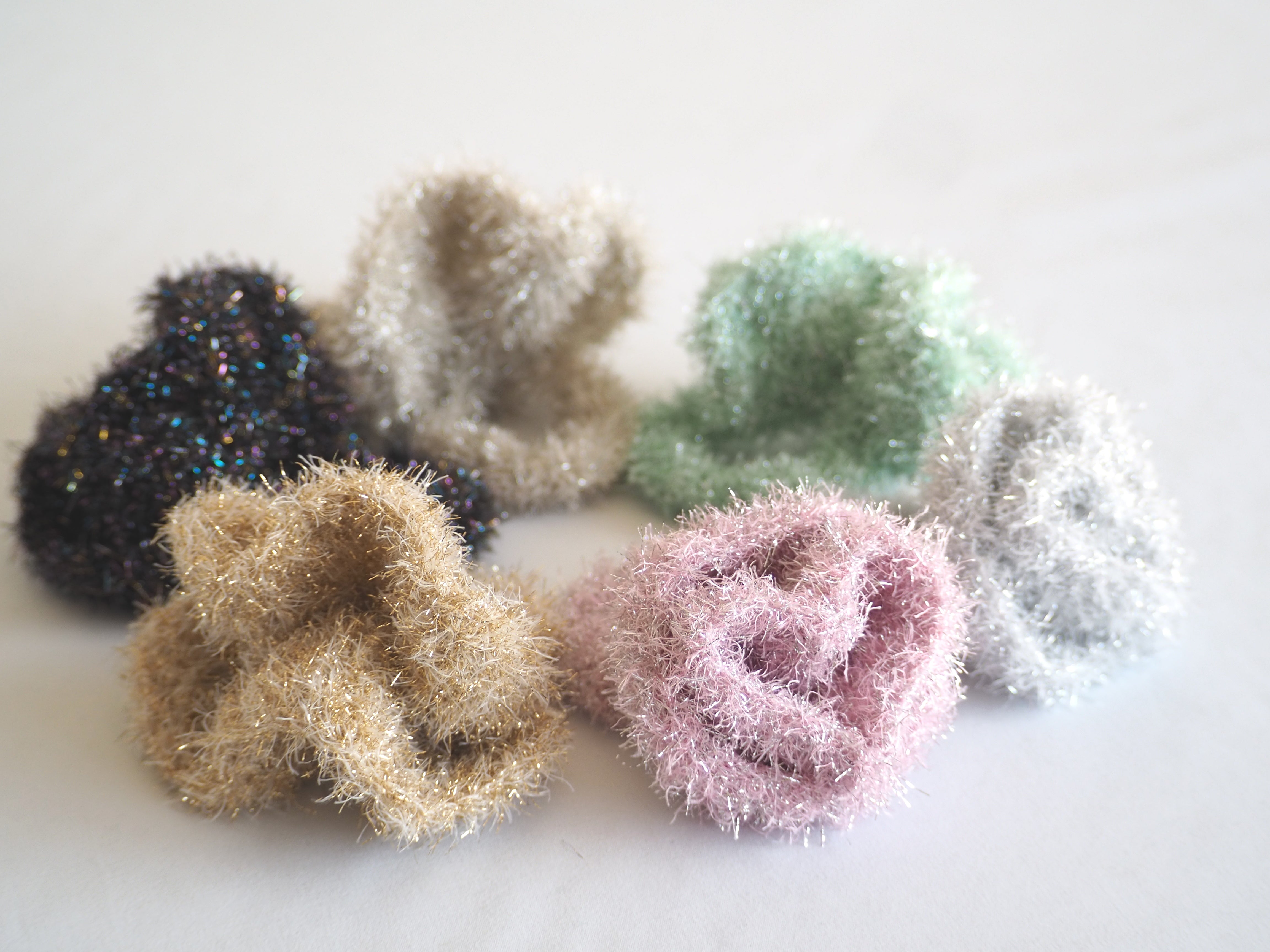 ジュエルリングシュシュ　キット or 完成品　プレゼント