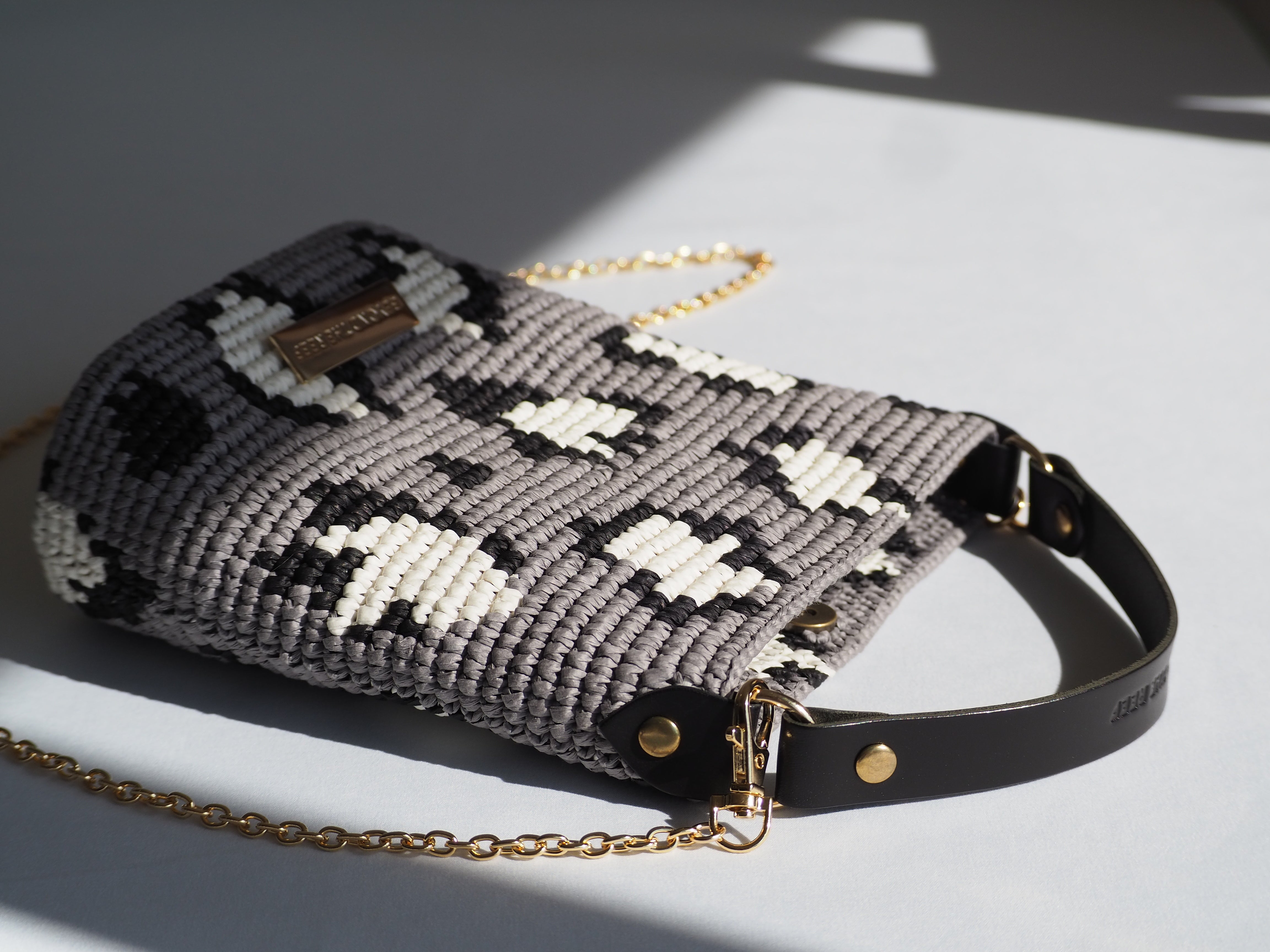 【キット】Leopard Braid monotone / レオパード ブレイド モノトーン