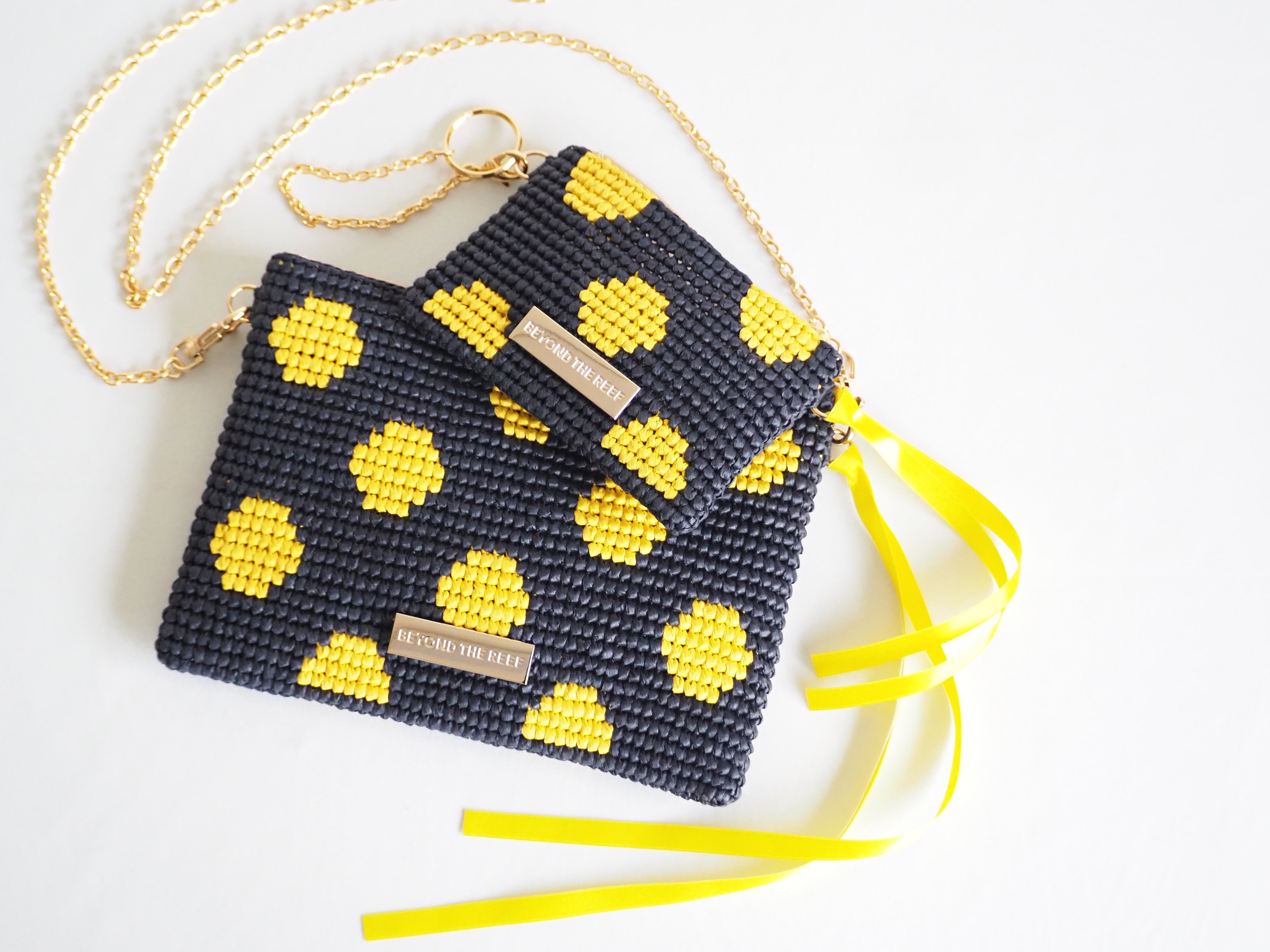 期間限定【かぎ針キット】 Candy pouch / キャンディー ポーチ親子