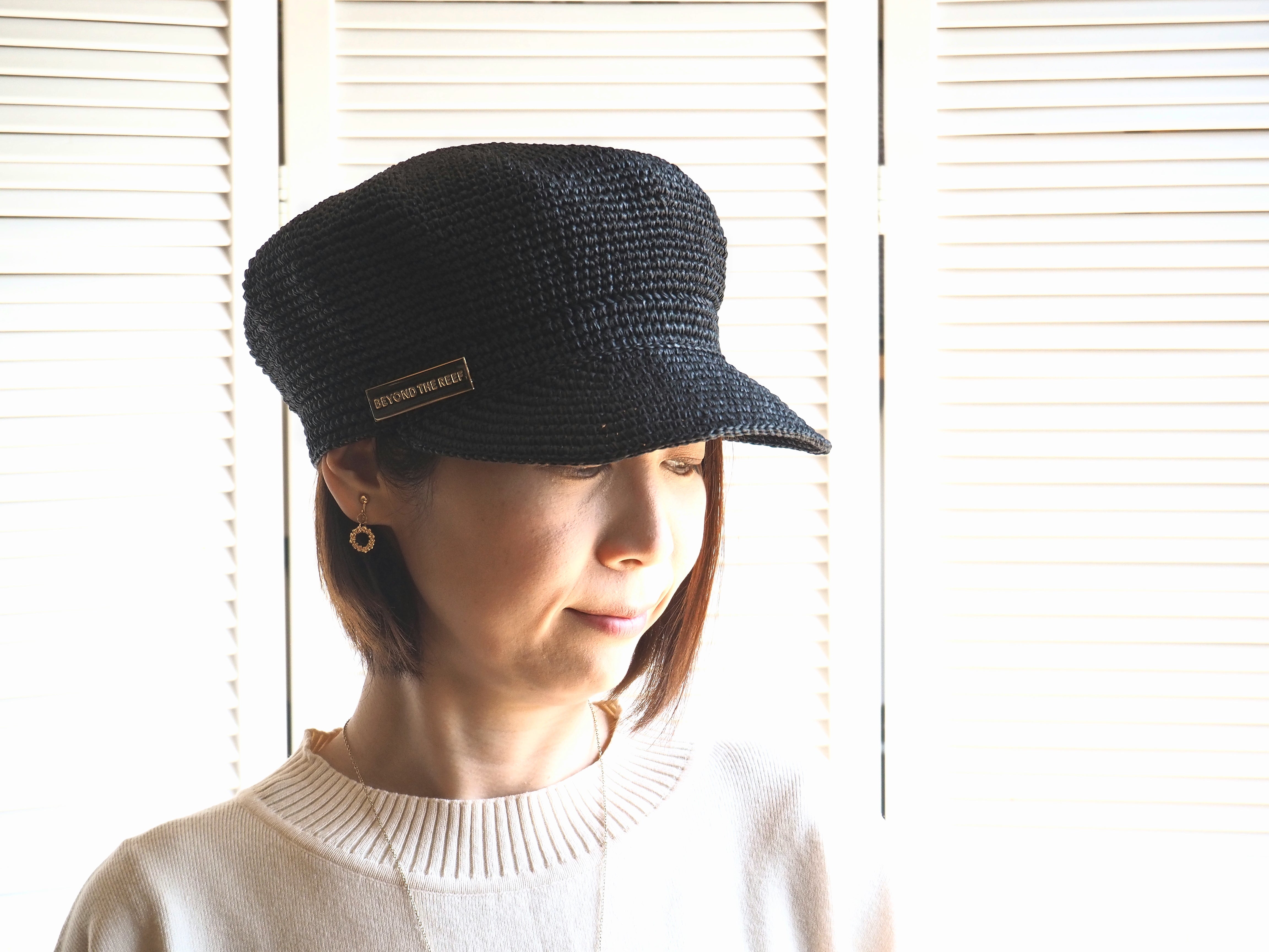 期間延長！【かぎ針キット】Copa casquette / コパ キャスケット2026