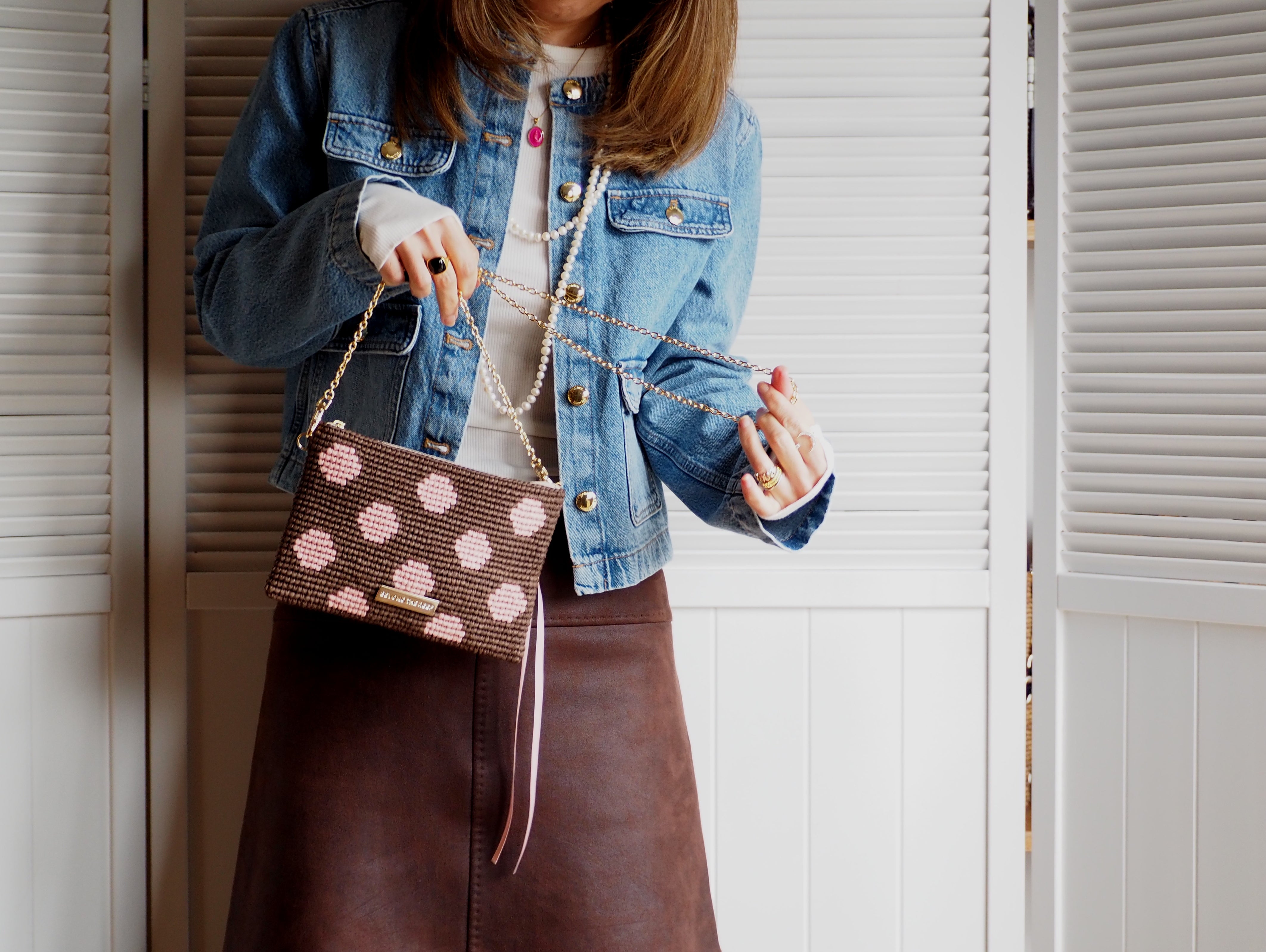 新色 Candy pouch / キャンディー ポーチ親子セット – BEYOND THE REEF