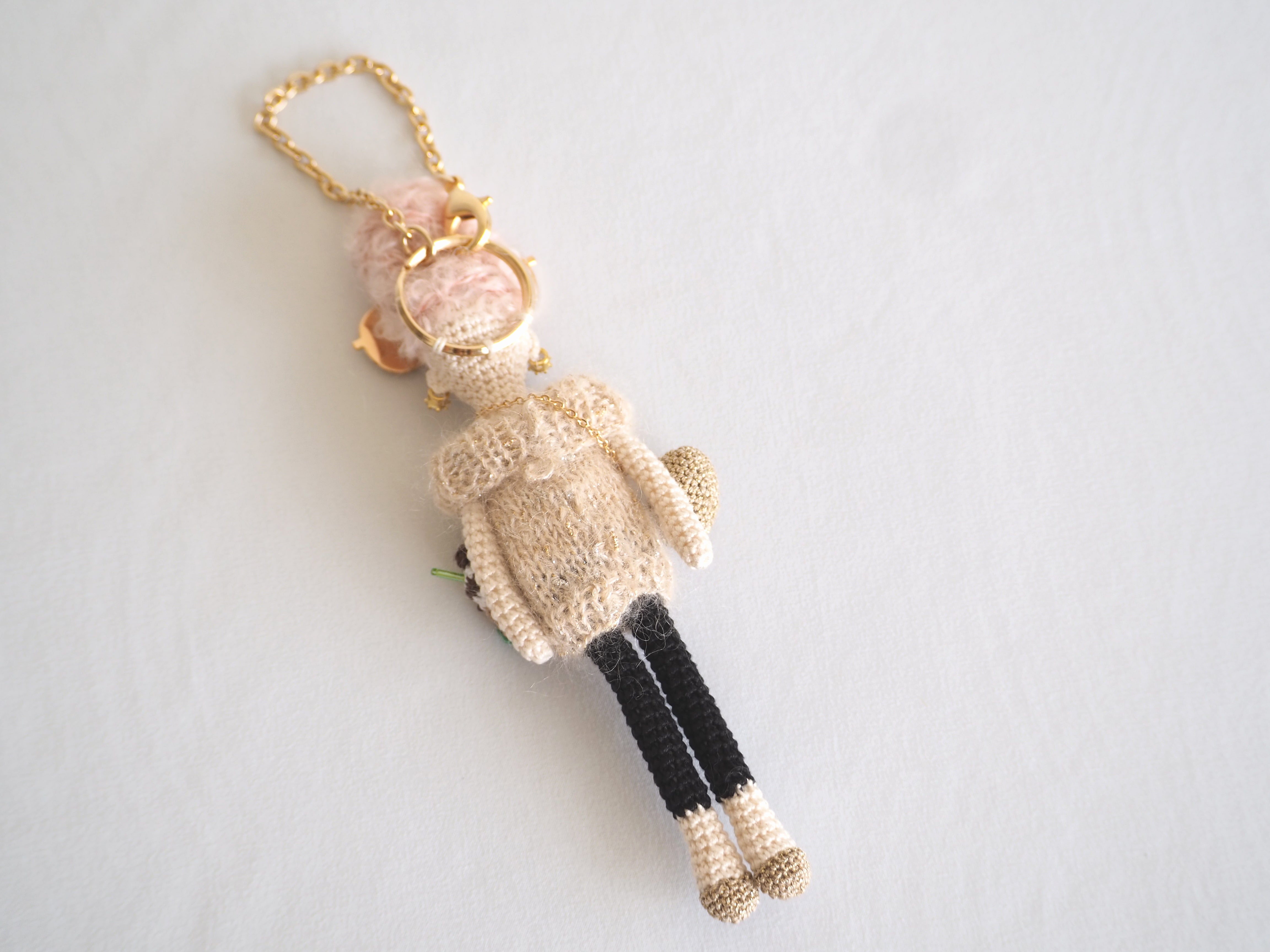 【キット】編みドールチャーム – BEYOND THE REEF