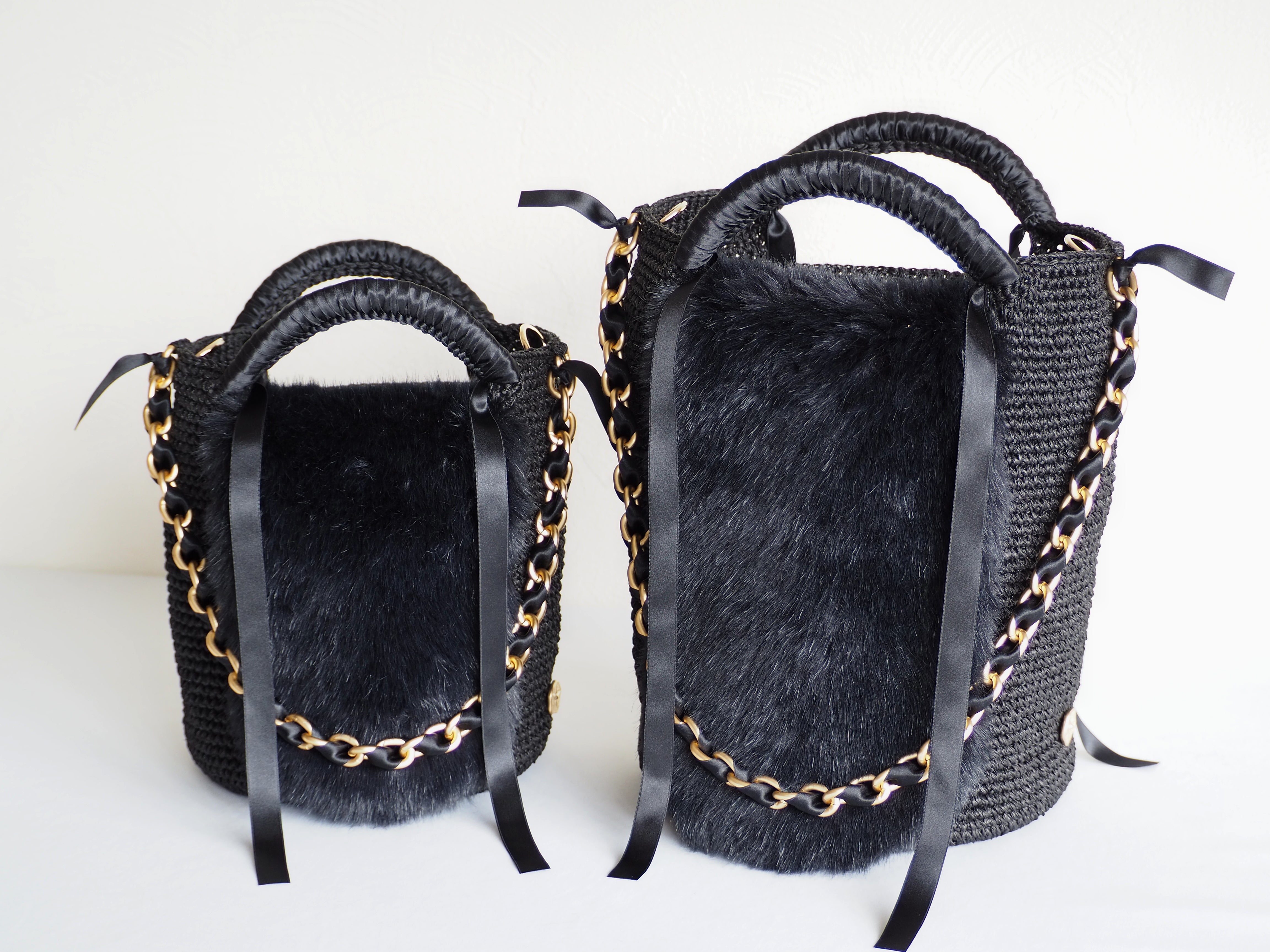 BEYOND THE REEF ♡ミニヘンプ　シルバーチェーン New！ ミニヘンプ・プチヘンプ New Black aw – BEYOND THE REEF