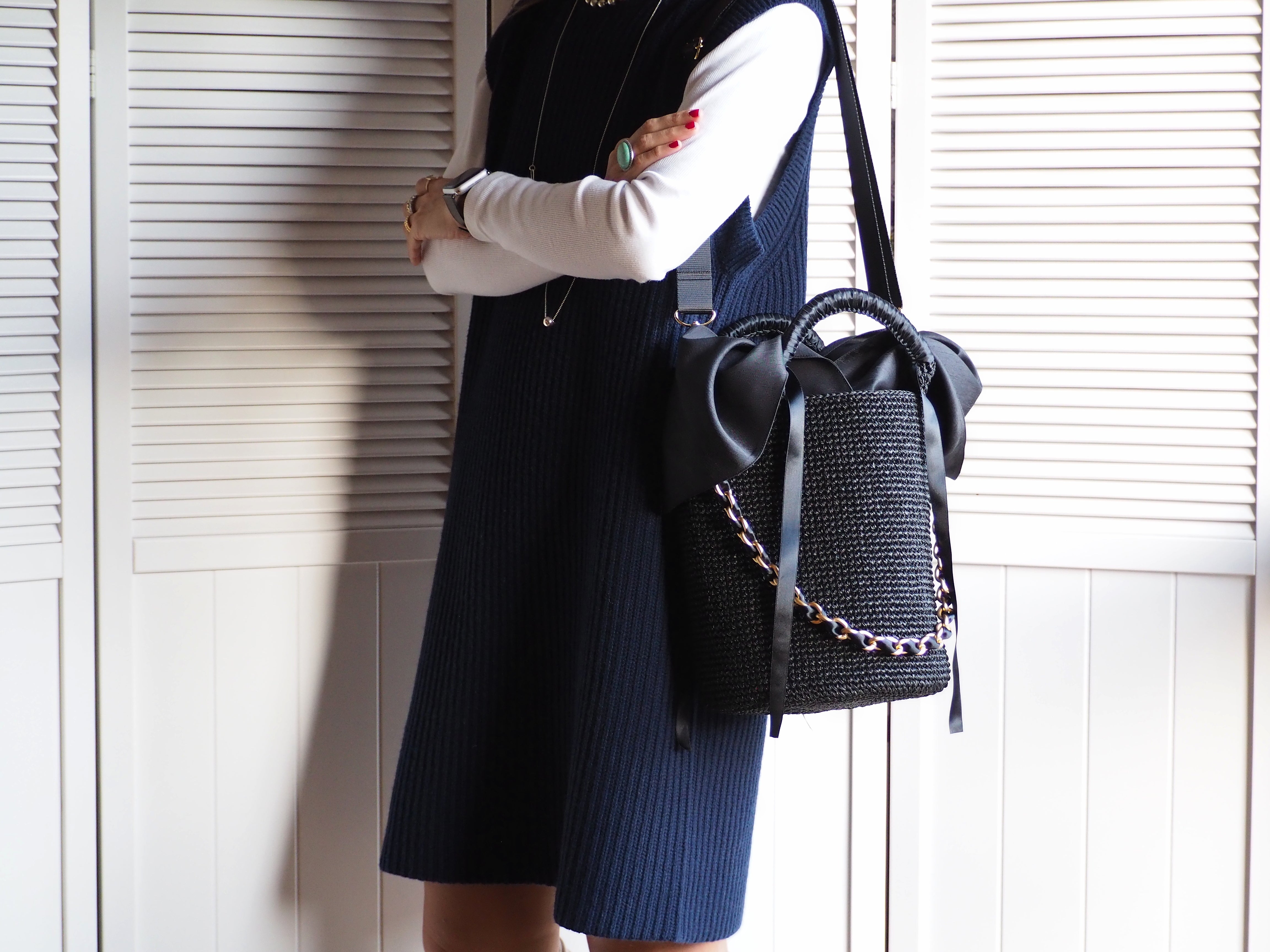 BEYOND THE REEF ♡ミニヘンプ　シルバーチェーン New！ ミニヘンプ・プチヘンプ New Black aw – BEYOND THE REEF