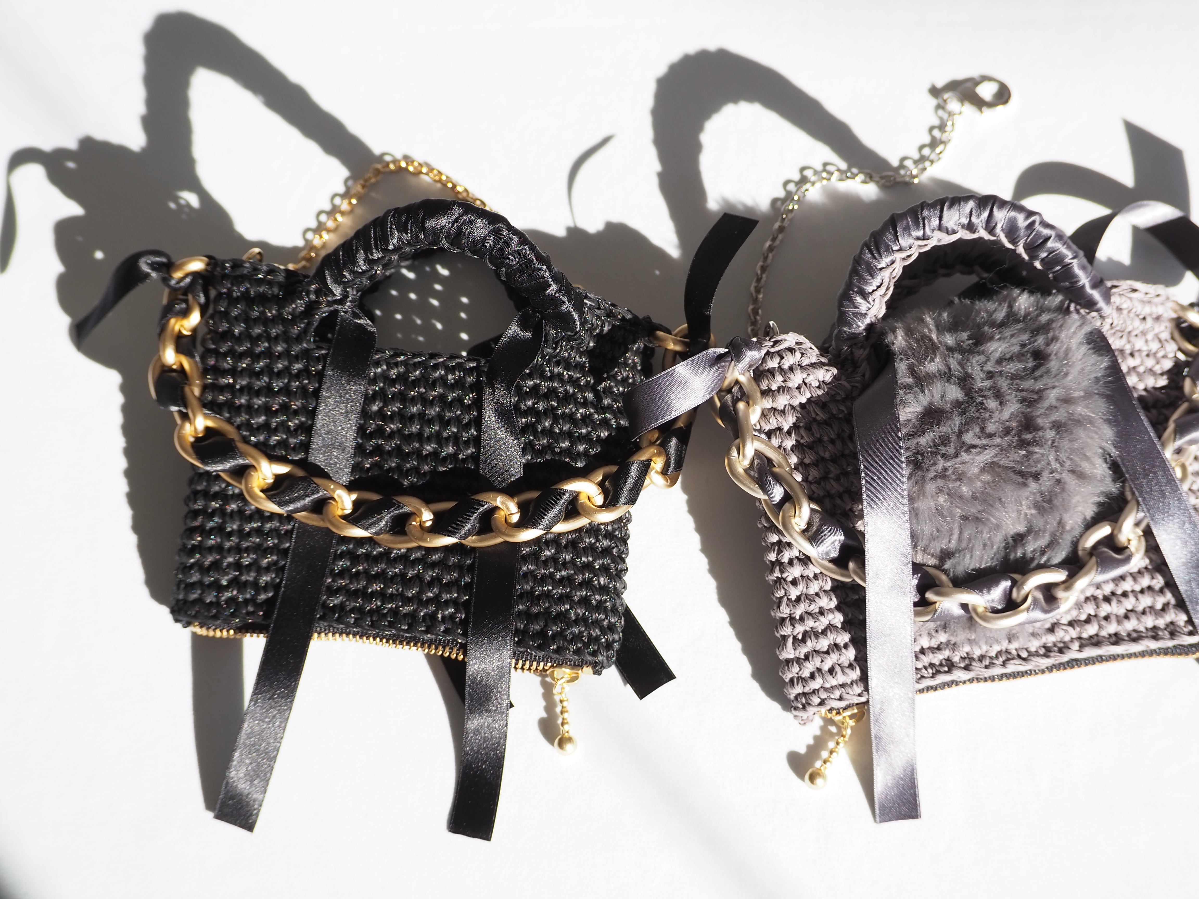 BEYOND THE REEF ♡オリゾン　シルバーチェーン 期間限定＞ オリゾンスリーブ ※BLACK・グレー – BEYOND THE REEF