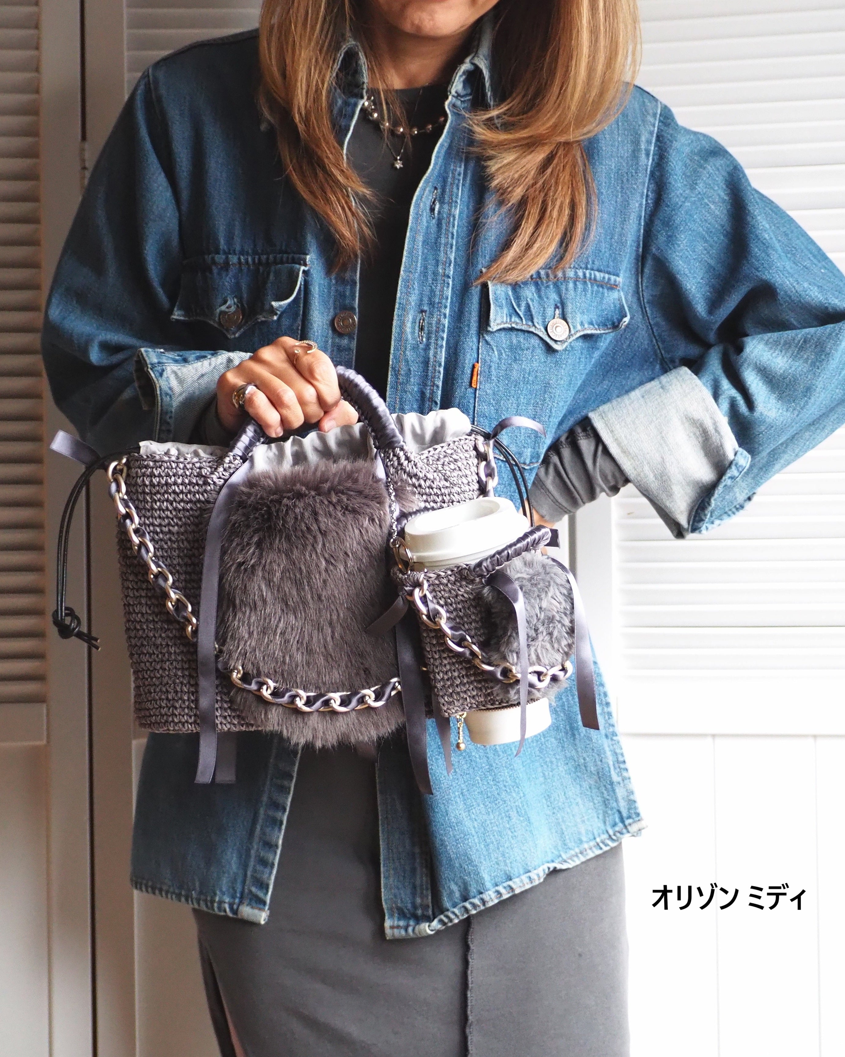 BEYOND THE REEF ♡オリゾン　シルバーチェーン 期間限定＞ オリゾンスリーブ ※BLACK・グレー – BEYOND THE REEF