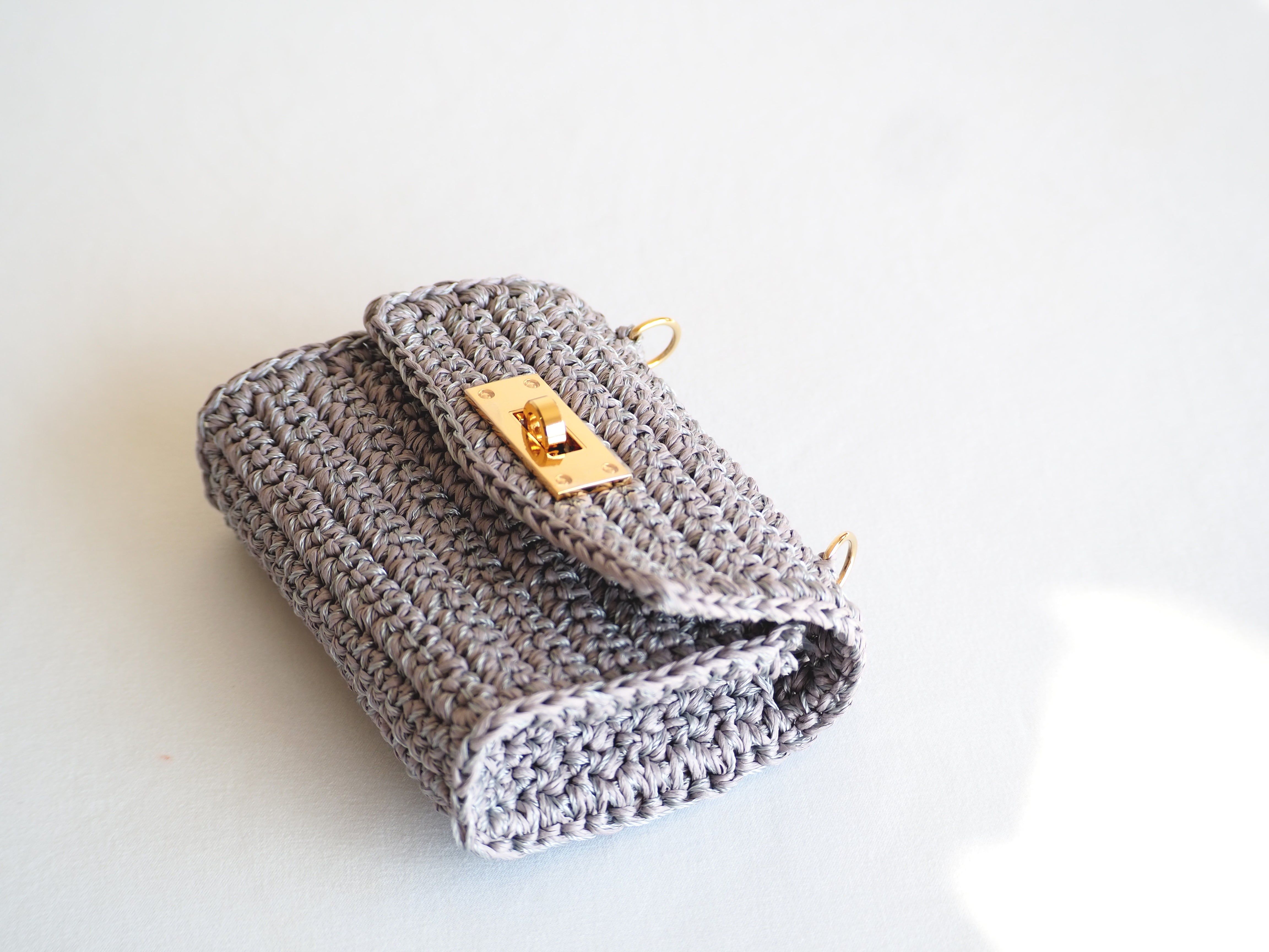 B kelly mini/ ビー ケリーミニ ダブル ※ストラップオプション B kelly mini/ ビー ケリーミニ ダブル ※ストラップオプション