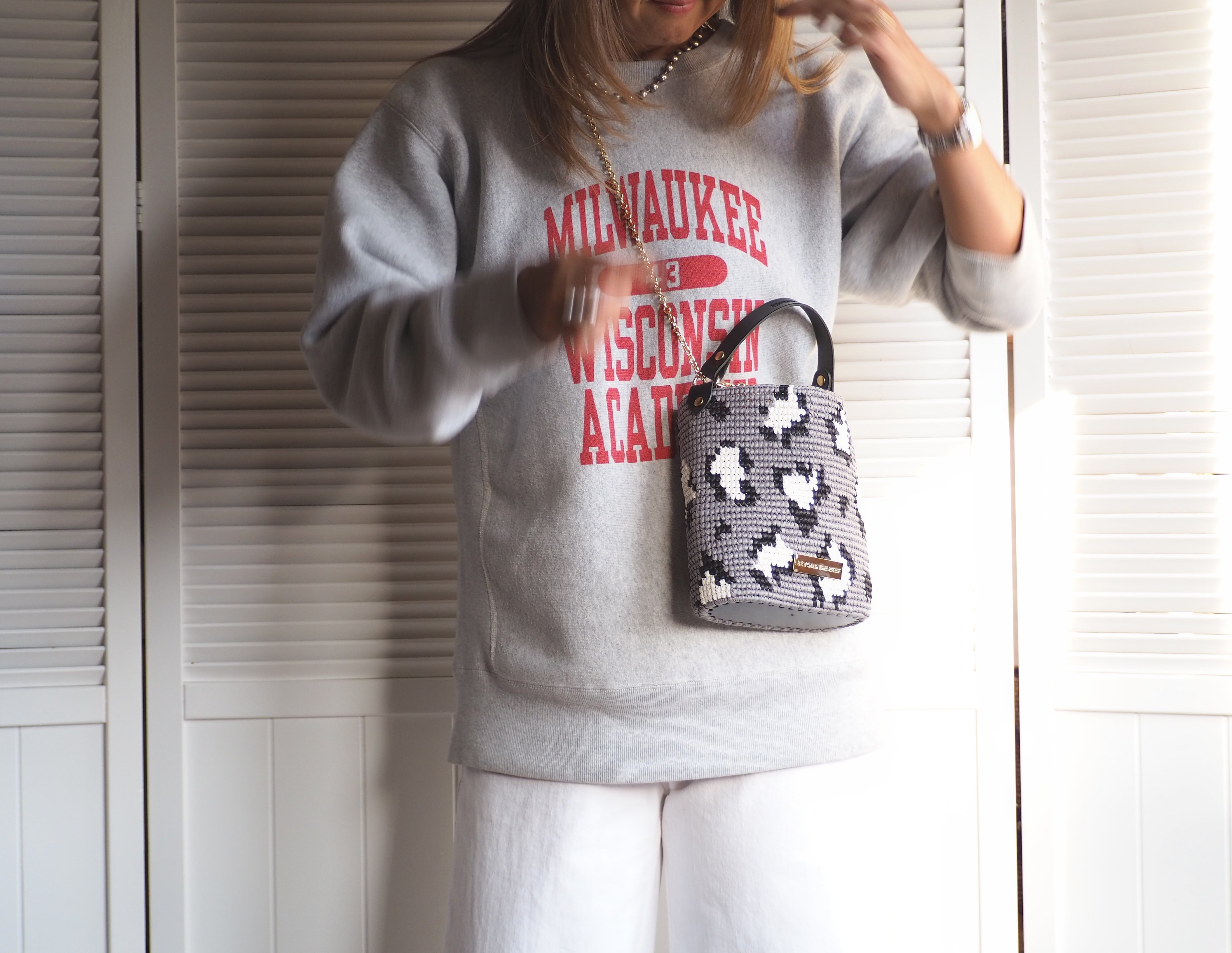 Leopard Braid monotone / レオパード ブレイド モノトーン – BEYOND