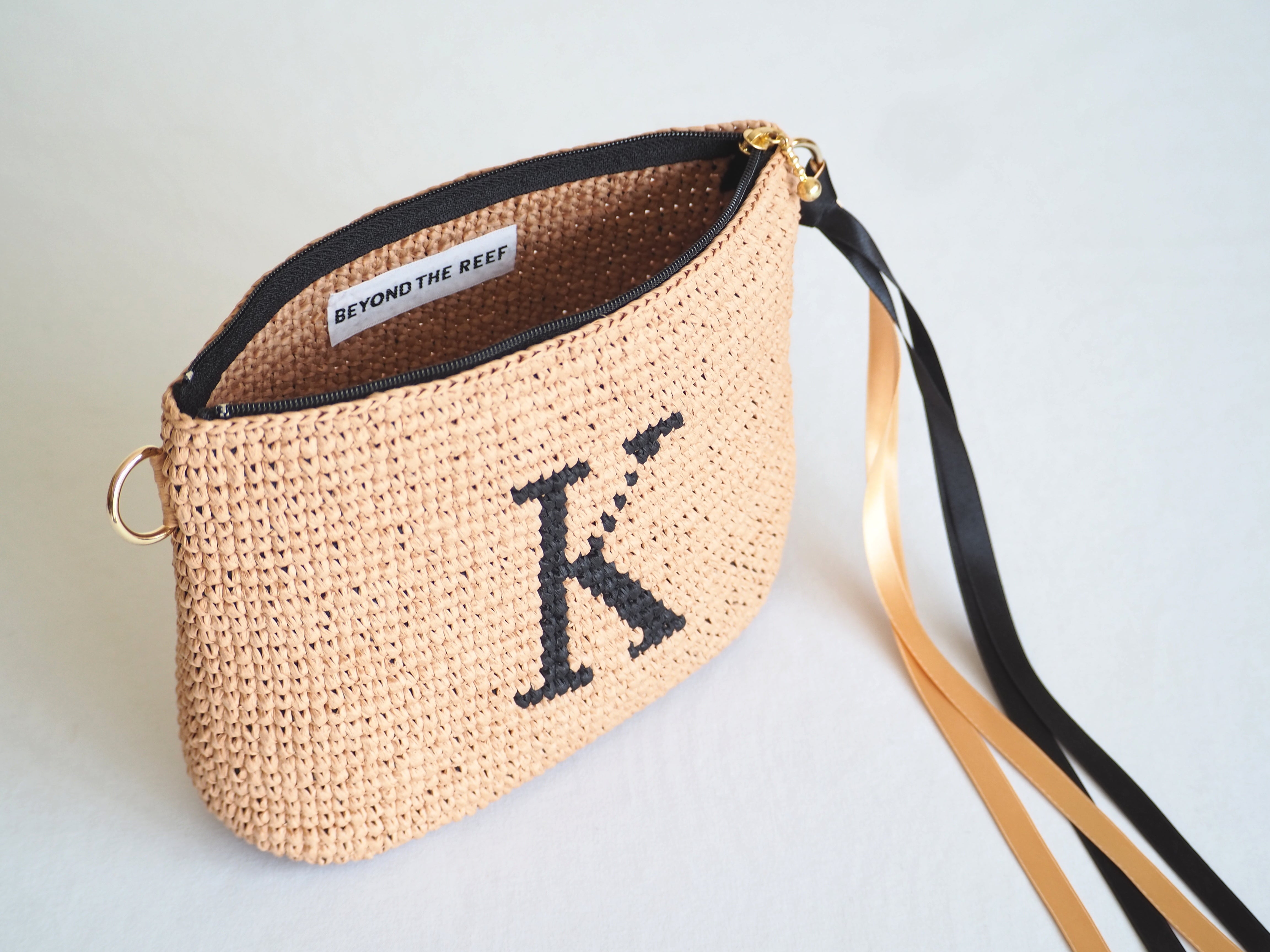 イニシャルポーチ 親子セット – BEYOND THE REEF