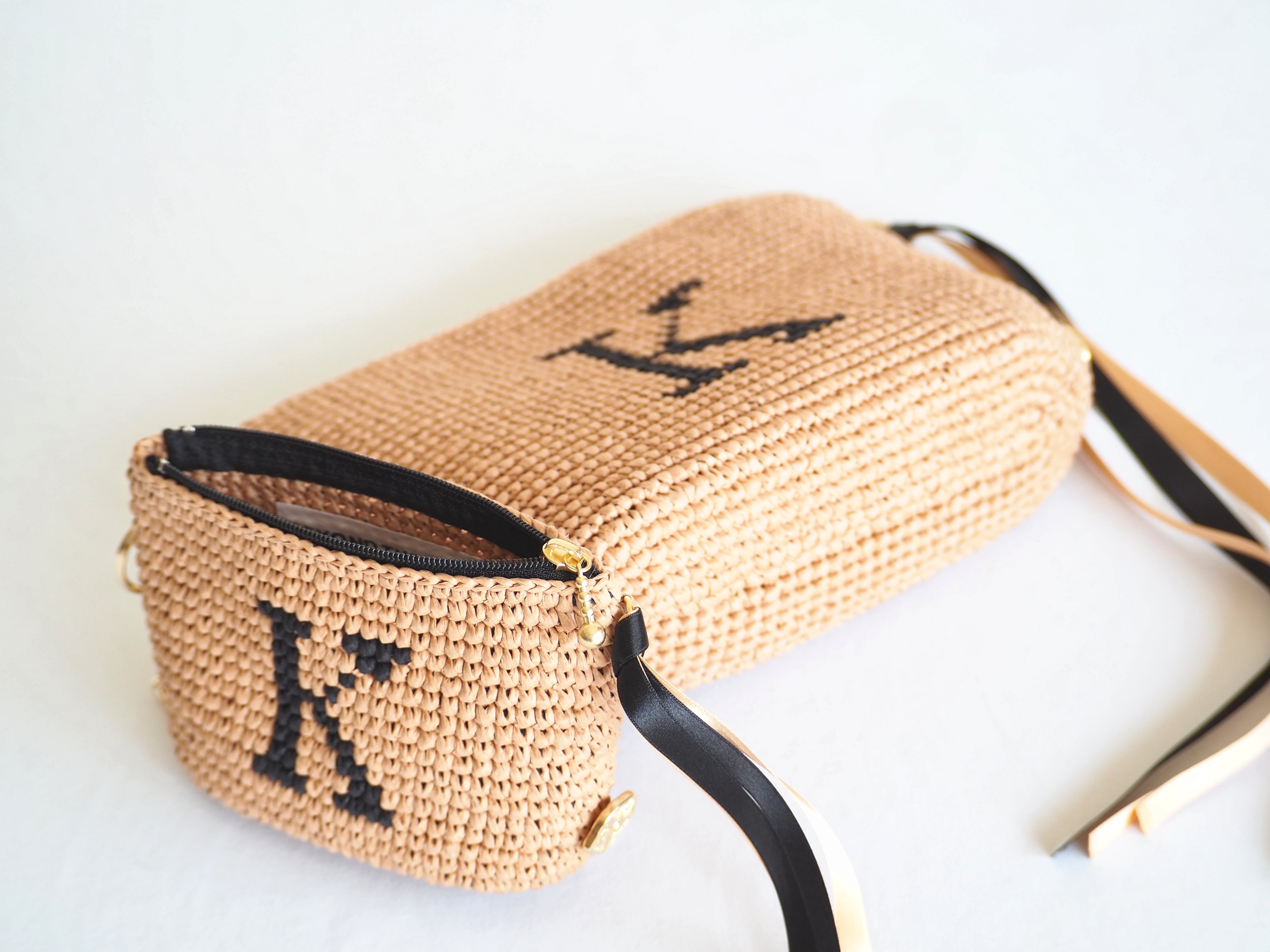 イニシャルポーチ 親子セット – BEYOND THE REEF