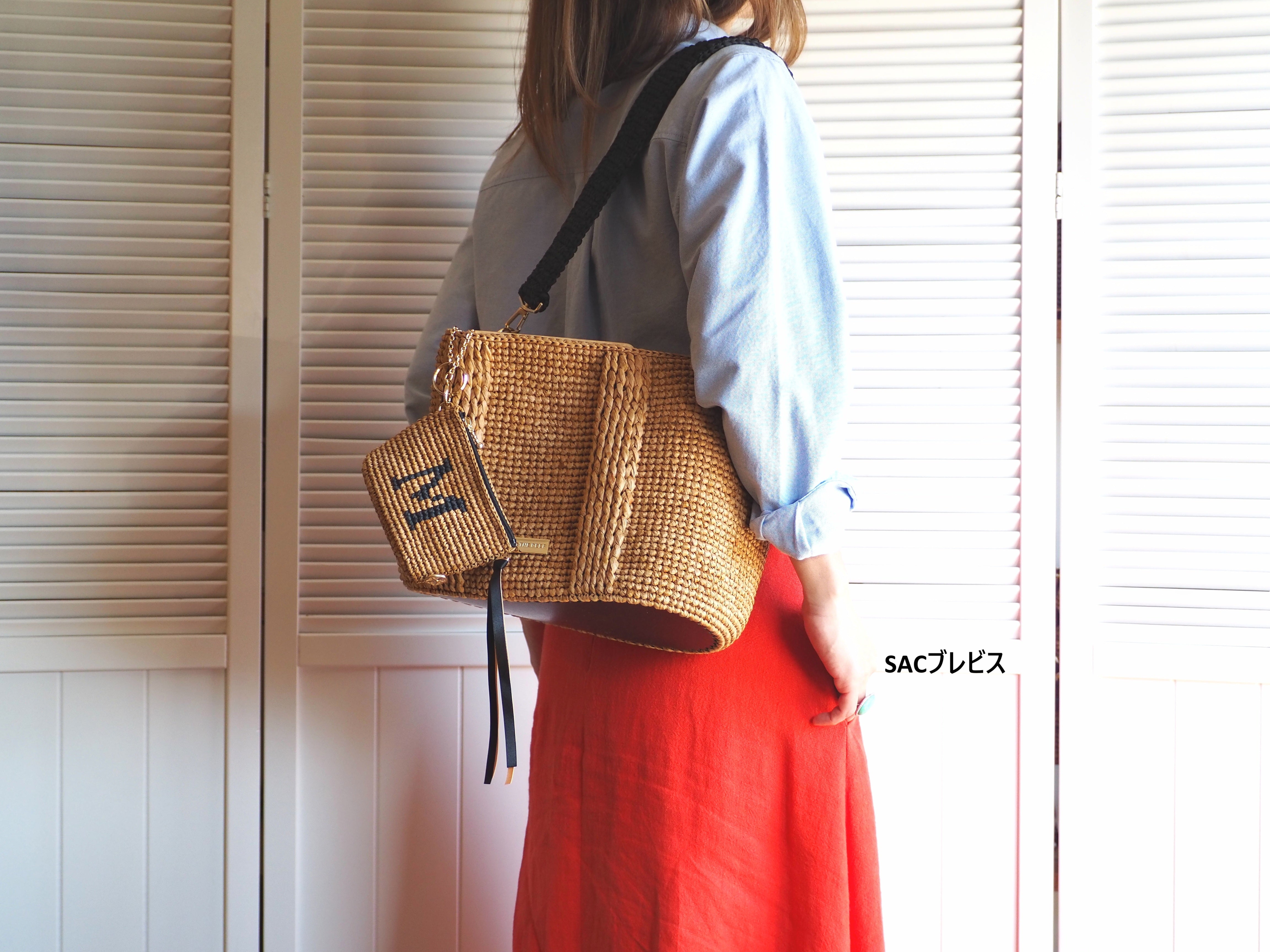 販売終了【期間限定】SACシリーズ＋イニシャルポーチ親子セット