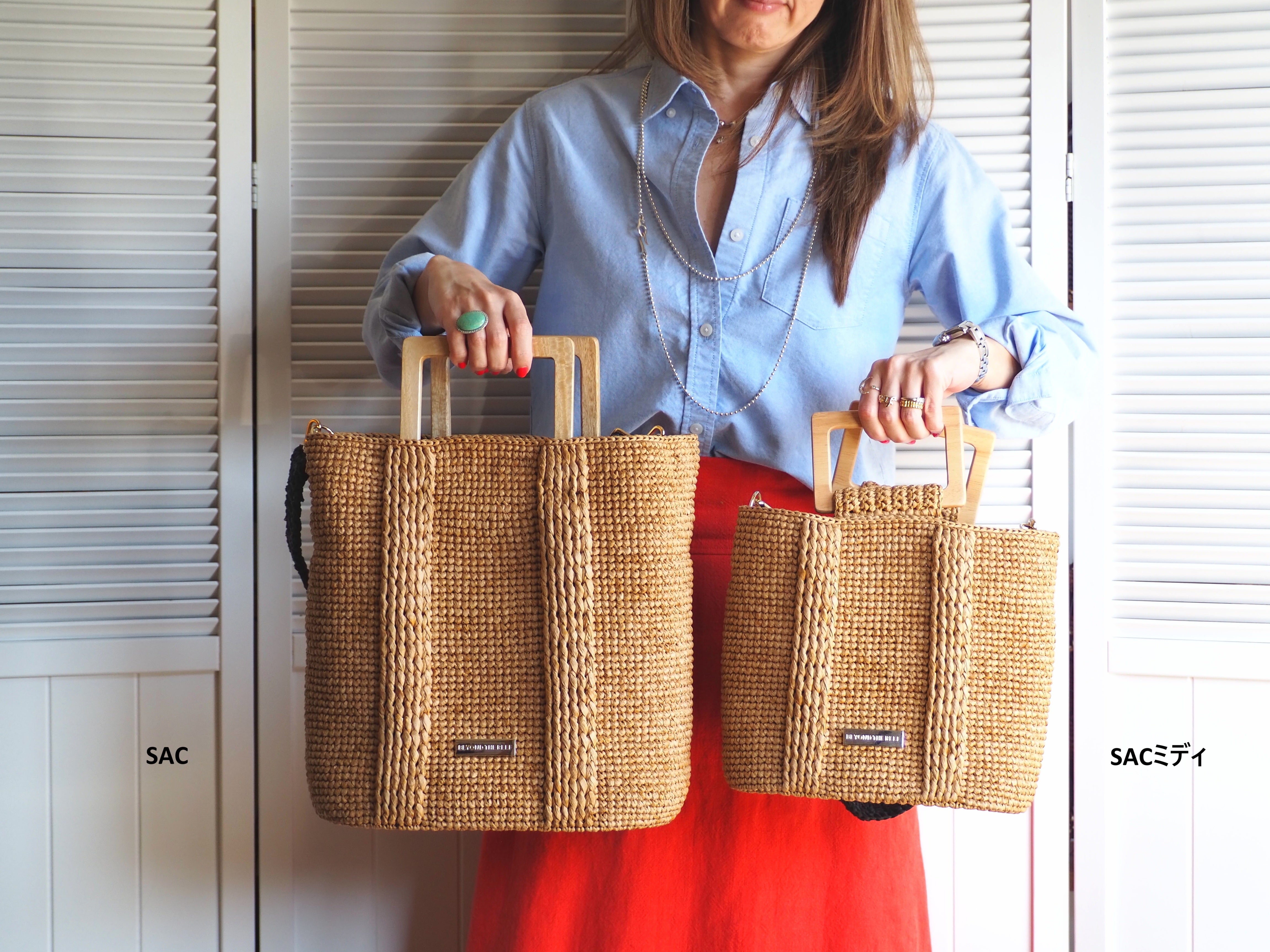 【かぎ針キット】SAC / サック シリーズ ss – BEYOND THE REEF