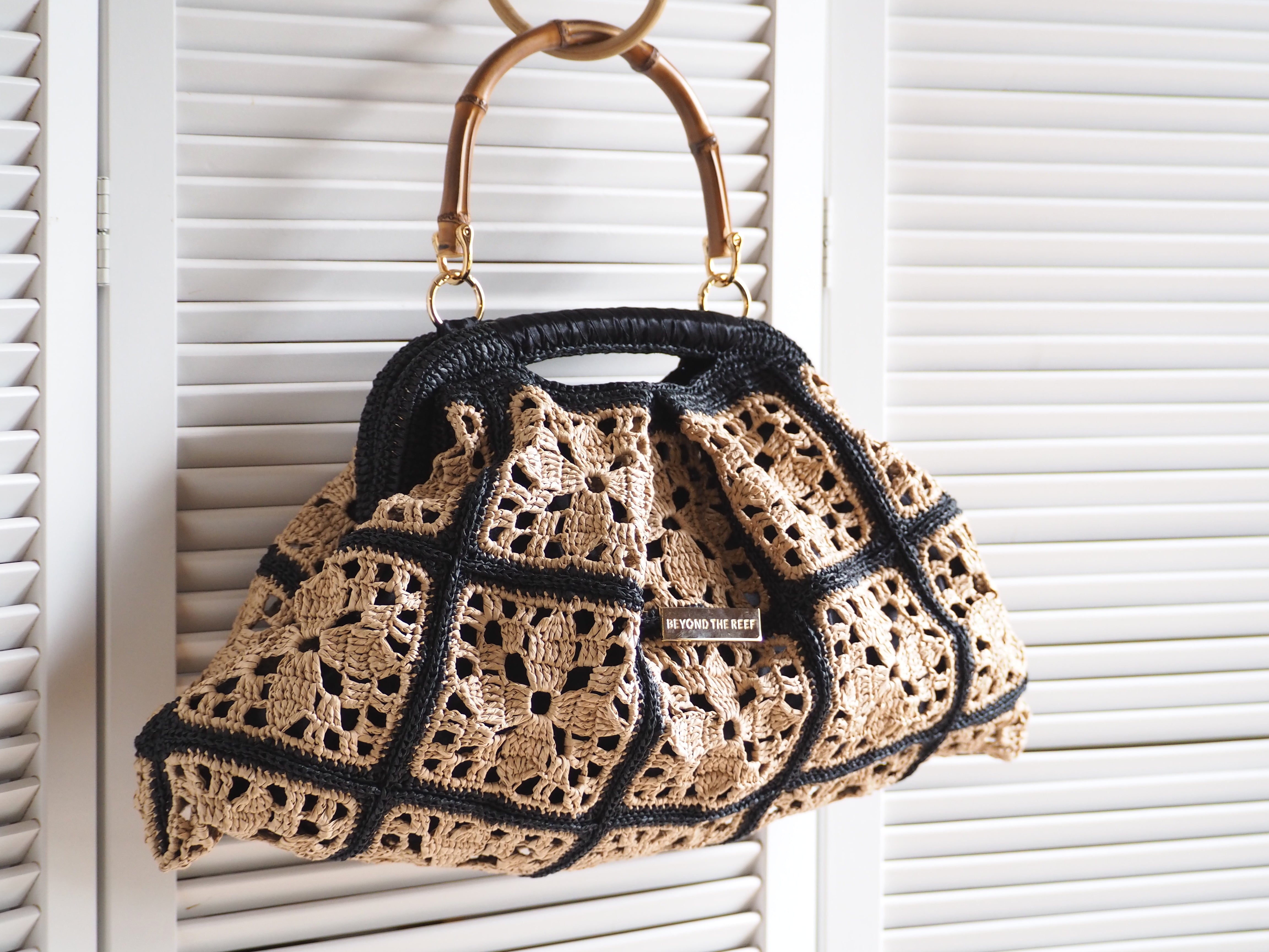 【かぎ針キット】Bring Frame / ブリング フレーム ※ポイント動画付き