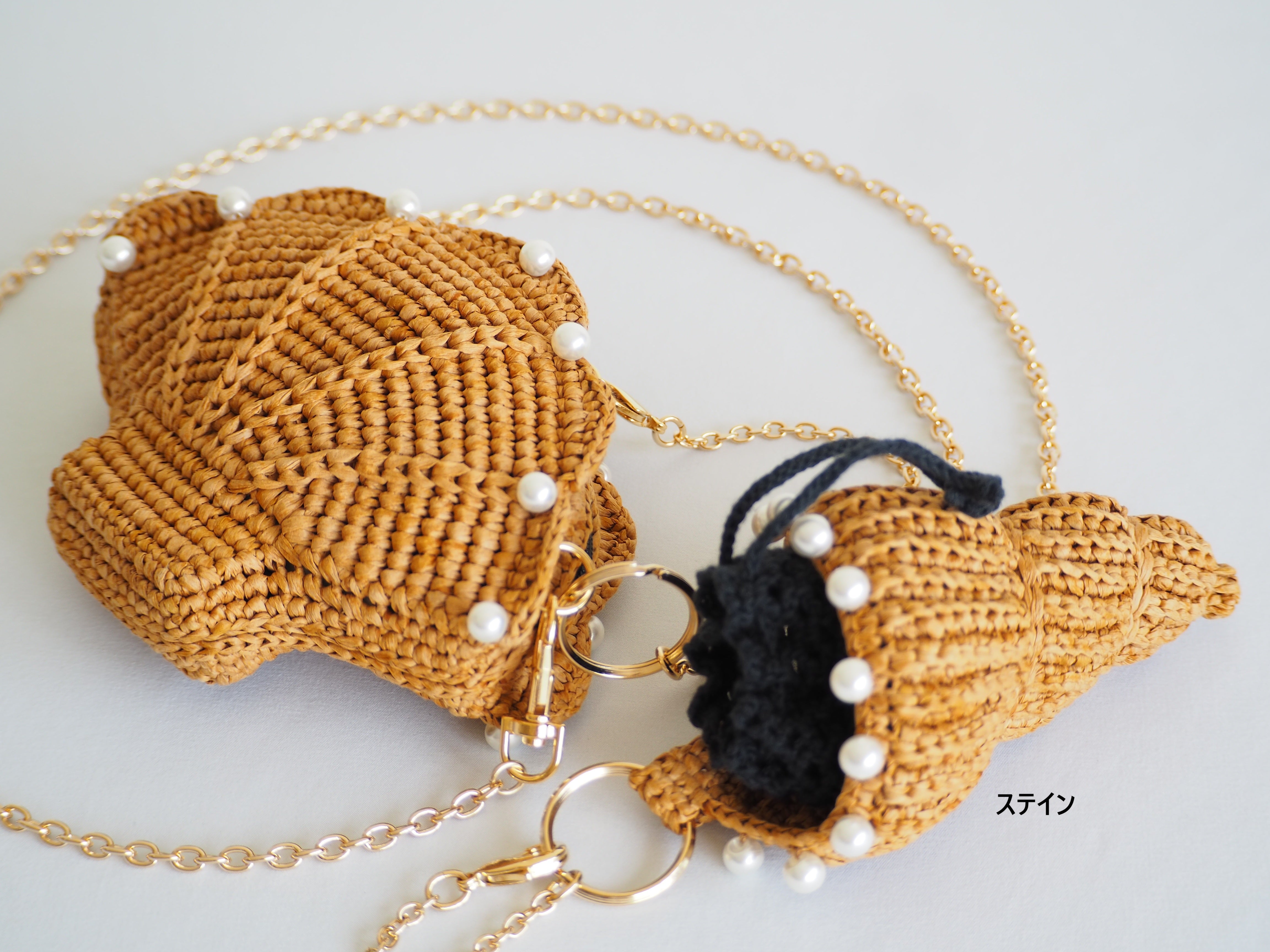 【かぎ針キット】シェルチャームセット ※ポイント動画付き – BEYOND