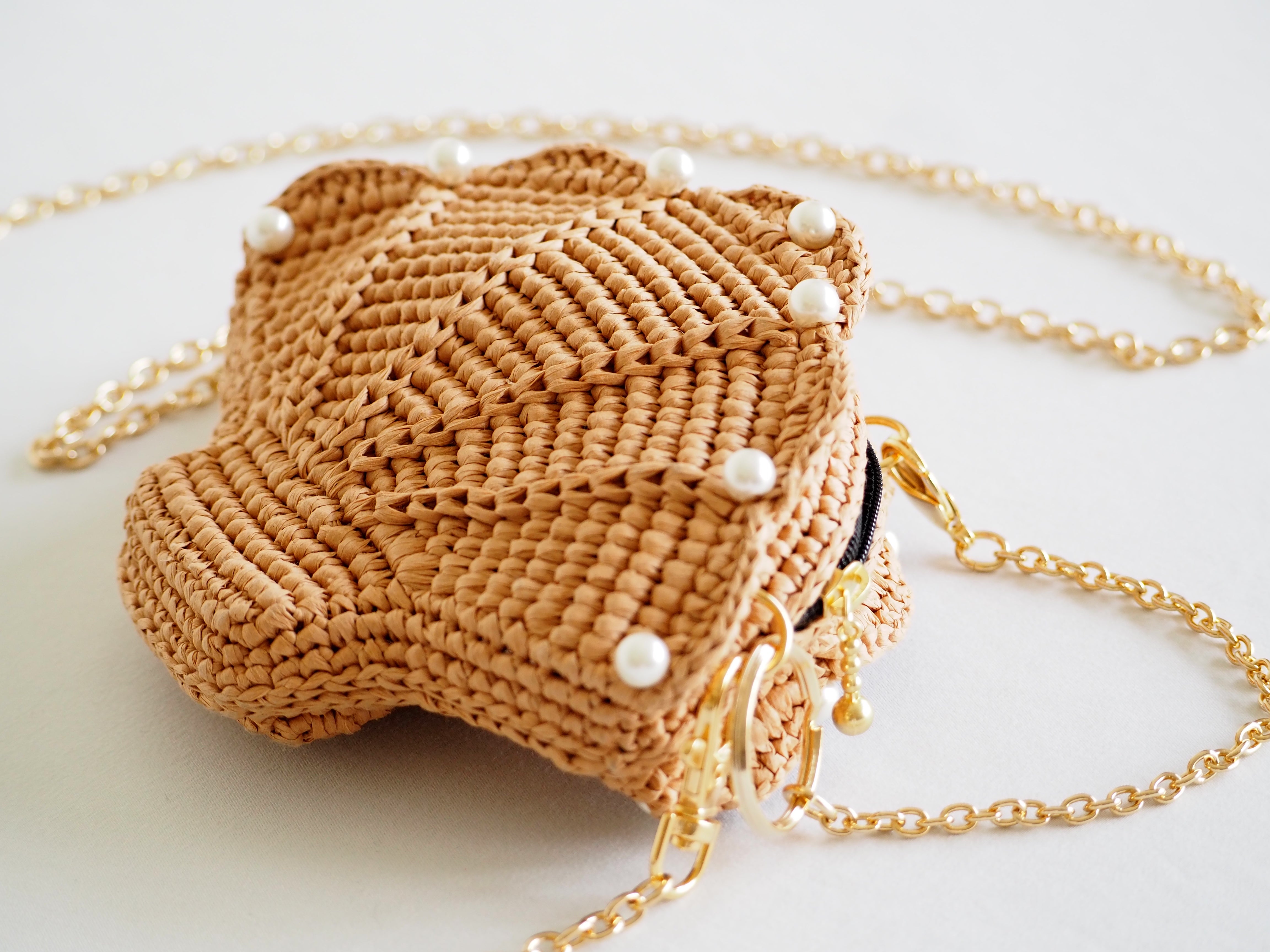 【かぎ針キット】シェルチャームセット ※ポイント動画付き – BEYOND