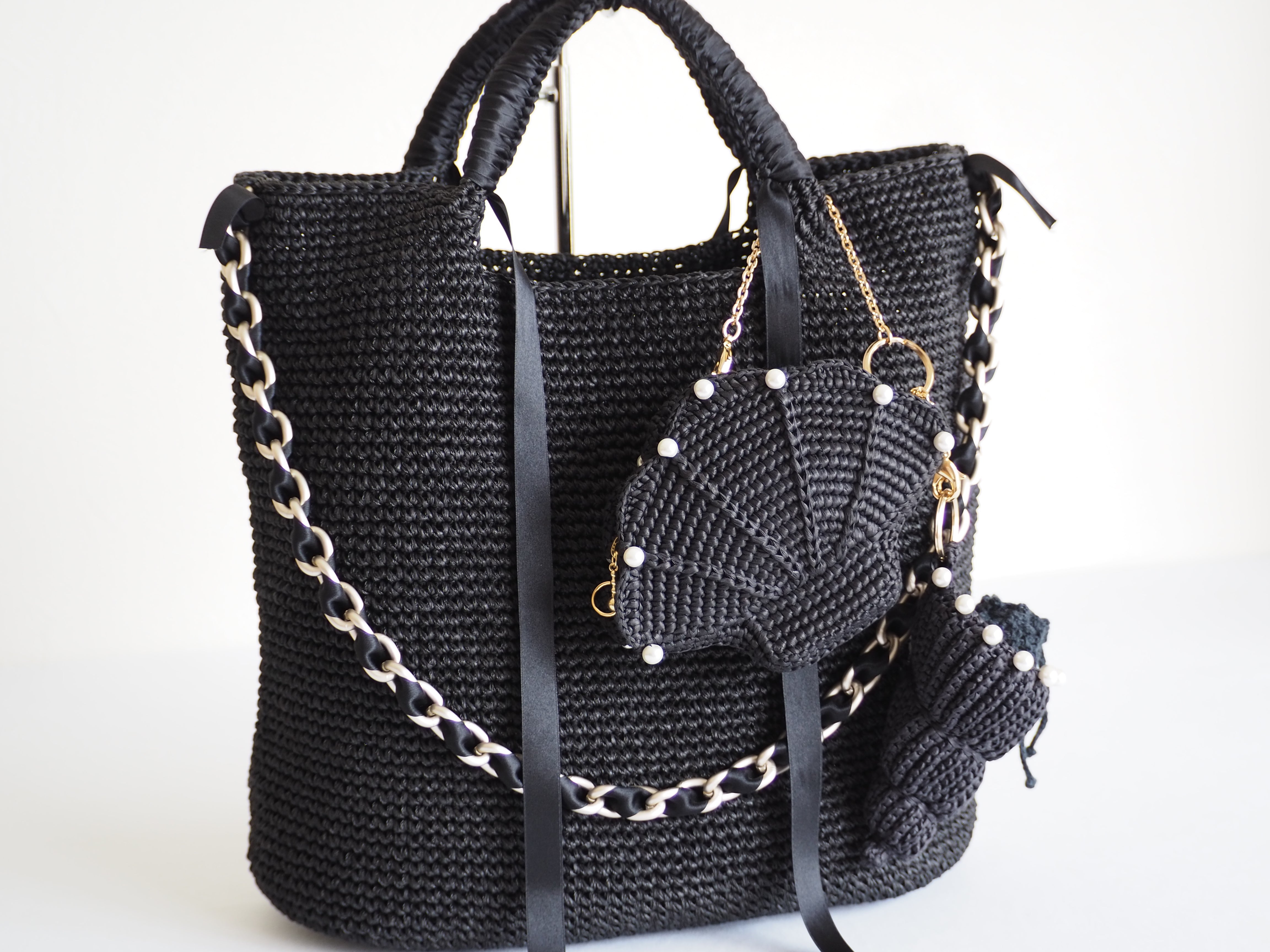 【かぎ針キット】シェルチャームセット ※ポイント動画付き – BEYOND