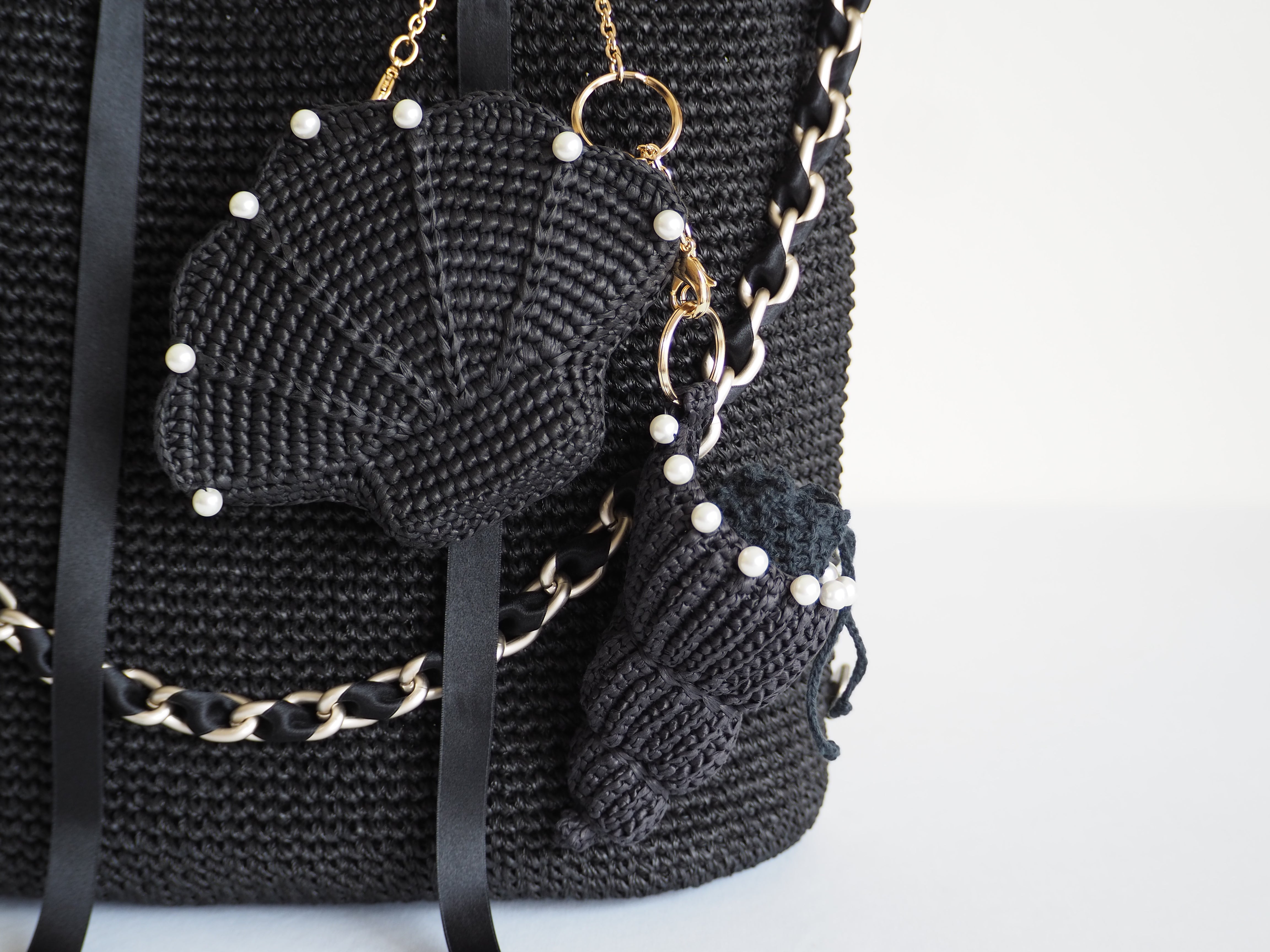 販売終了＜期間限定＞オリゾンBLACK＆シェルチャーム 特別セット