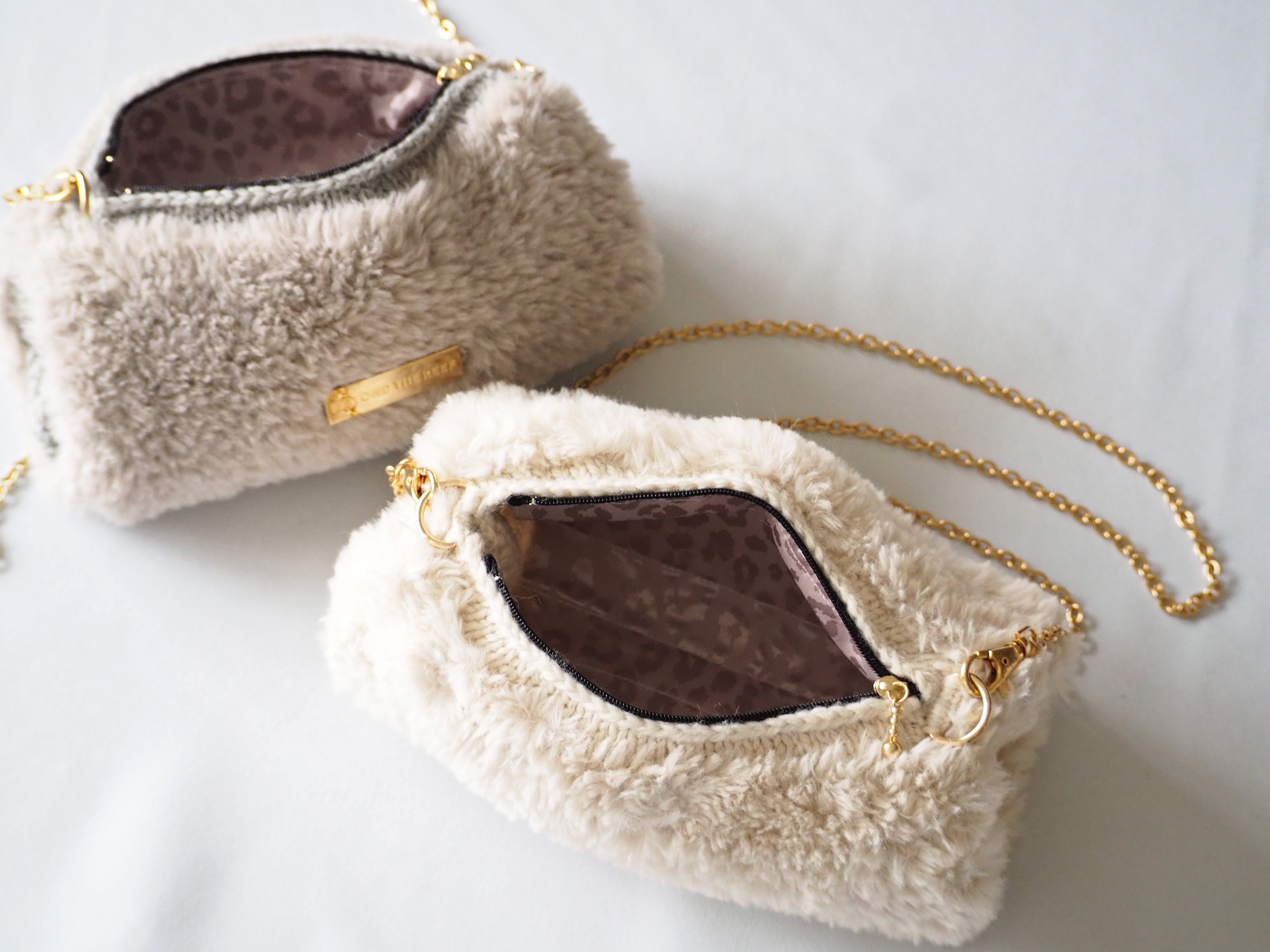 【かぎ針・棒針キット】Moco pochette / モコ ポシェット ※ポイント