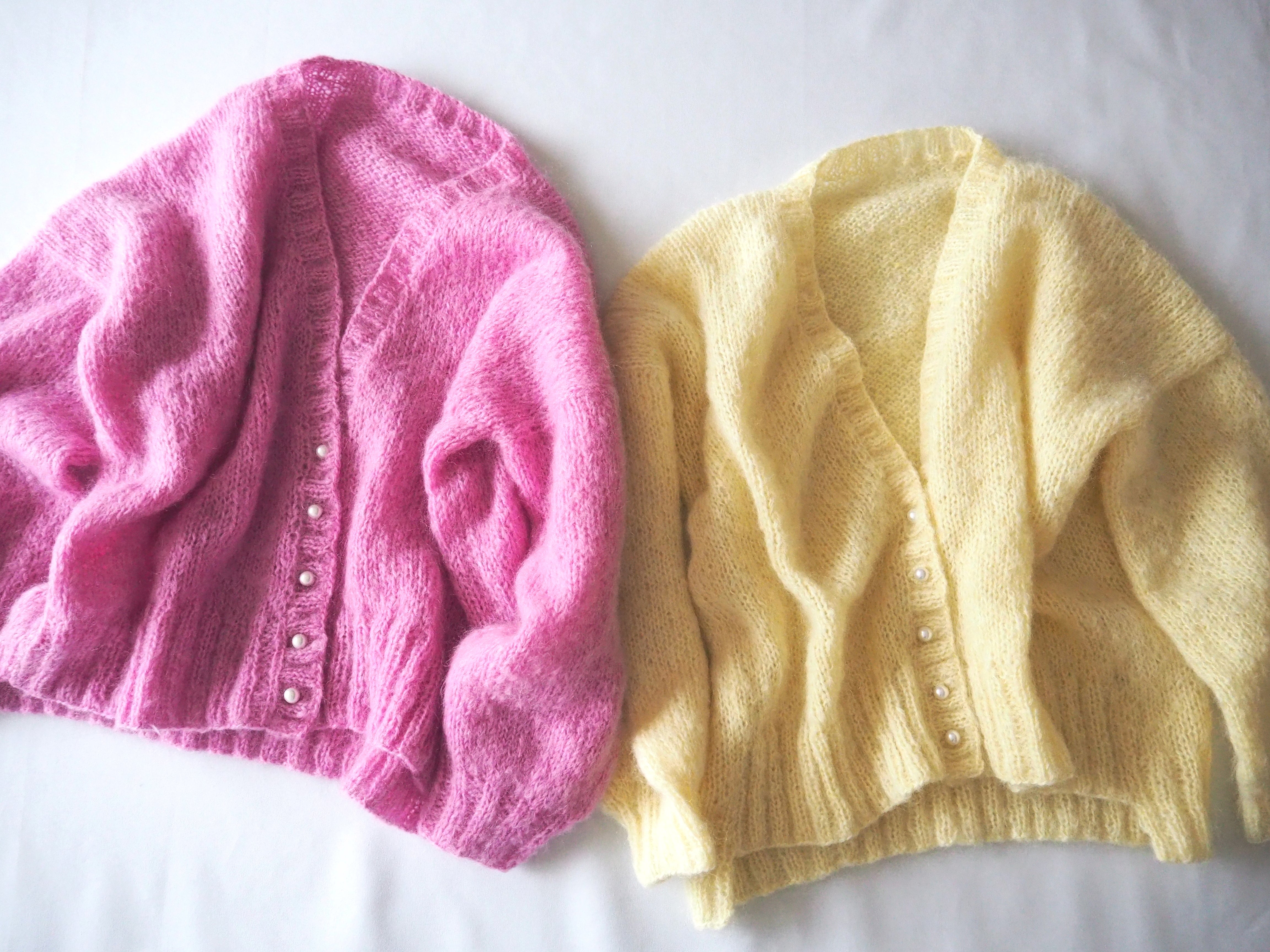 ✨美品✨45R　ガーゼローゲージの908ベスト　コットンニット　ピンク　2 45R】 45 R ガーゼローゲージの908ベスト コットンニット ピンク 2 M