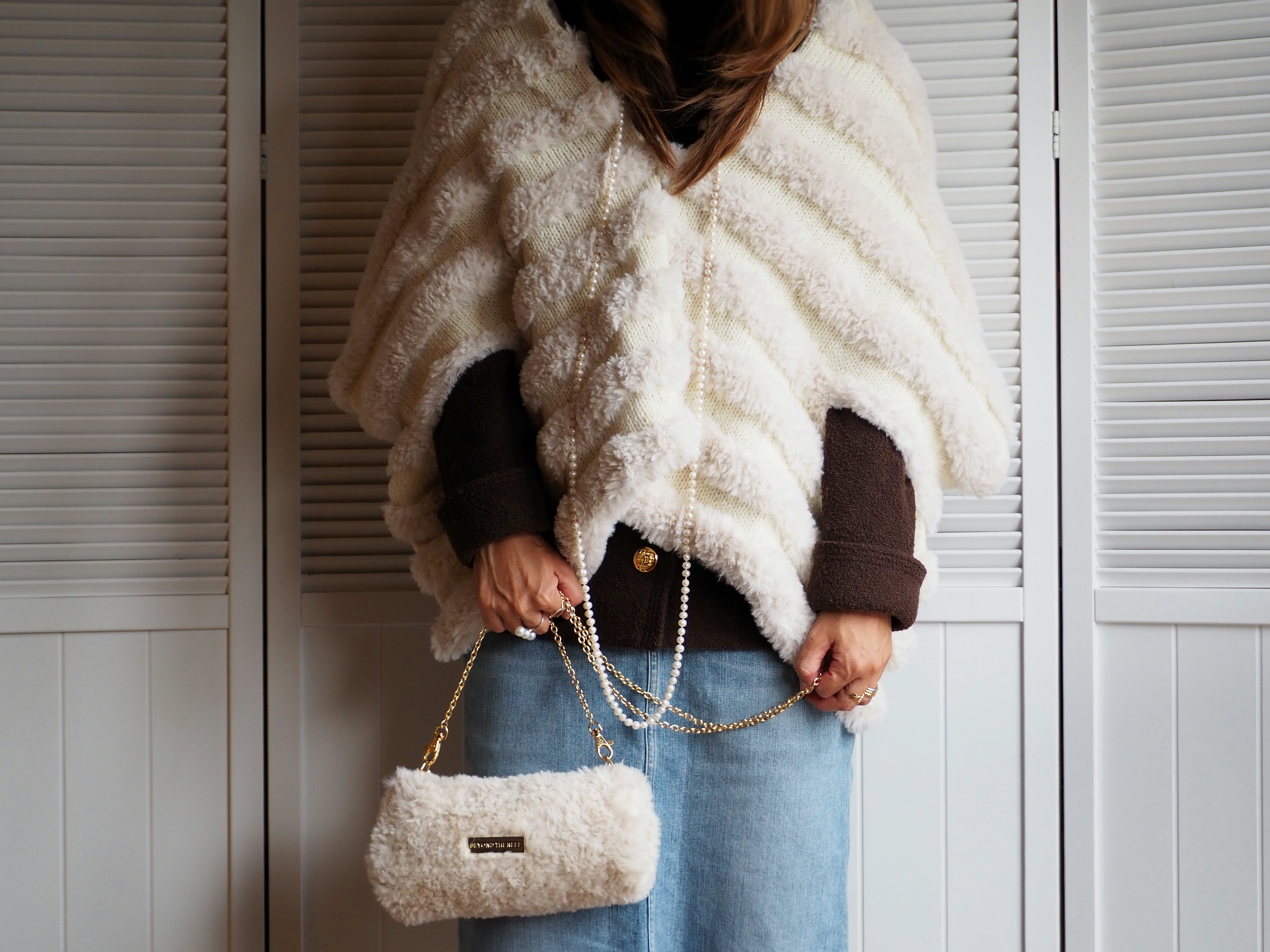 ビヨンドザリーフ モコ ハンドバッグ ショルダーバッグ Moco pochette / モコ ポシェット – BEYOND THE REEF