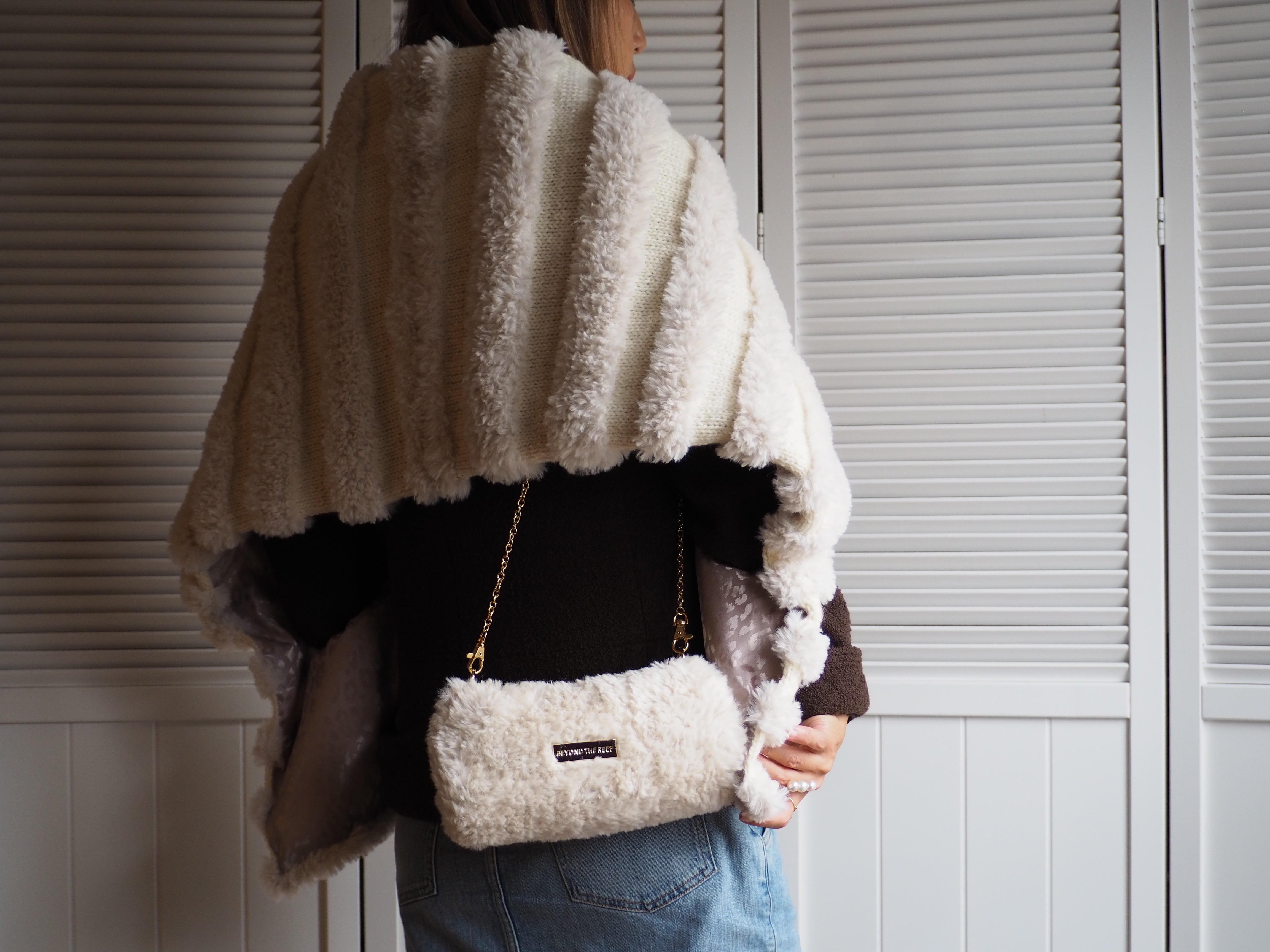 期間限定・特別価格＞ モコ ショール＆ポシェット 特別セット – BEYOND