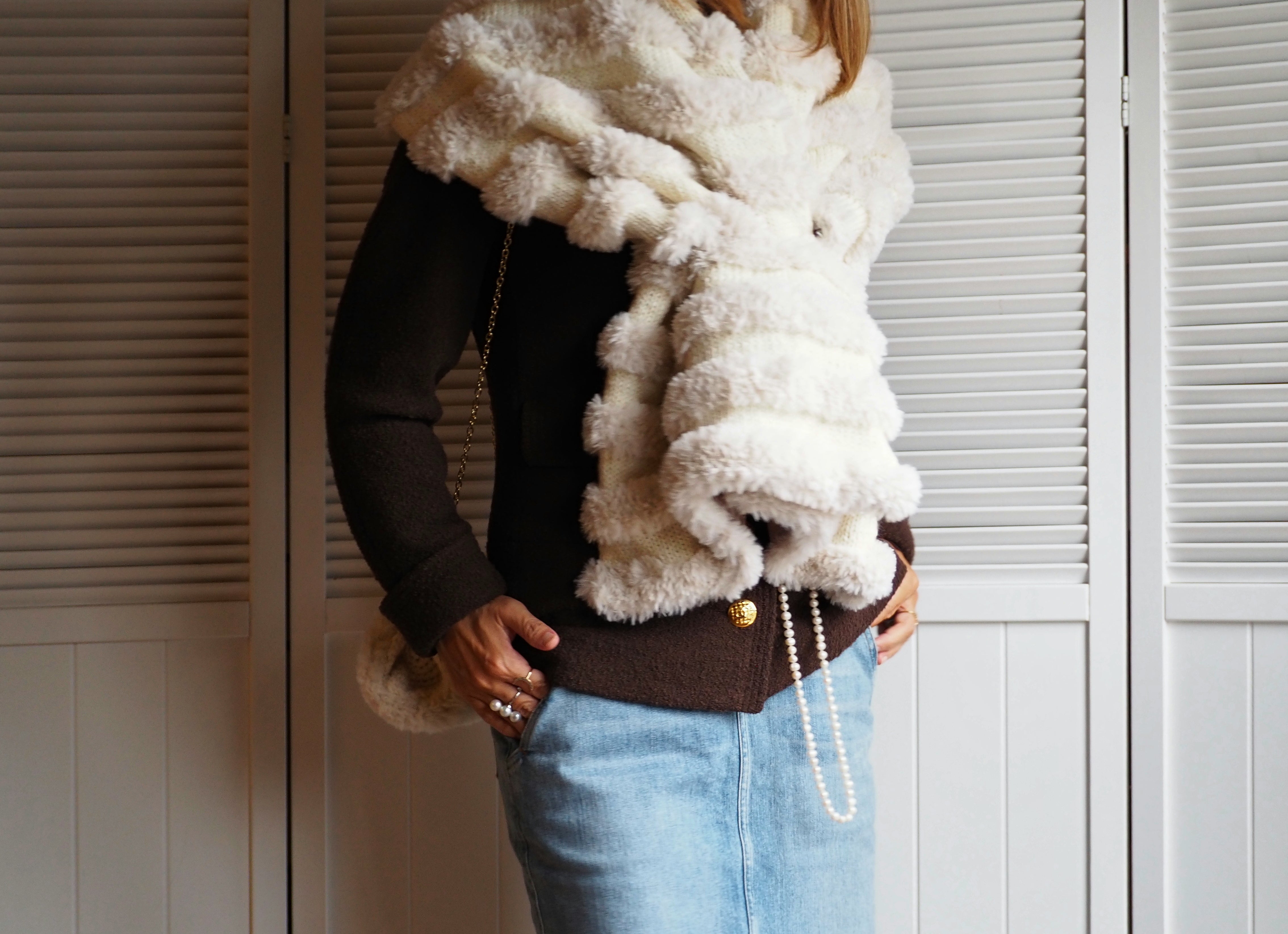 Moco shawl / モコ ショール – BEYOND THE REEF
