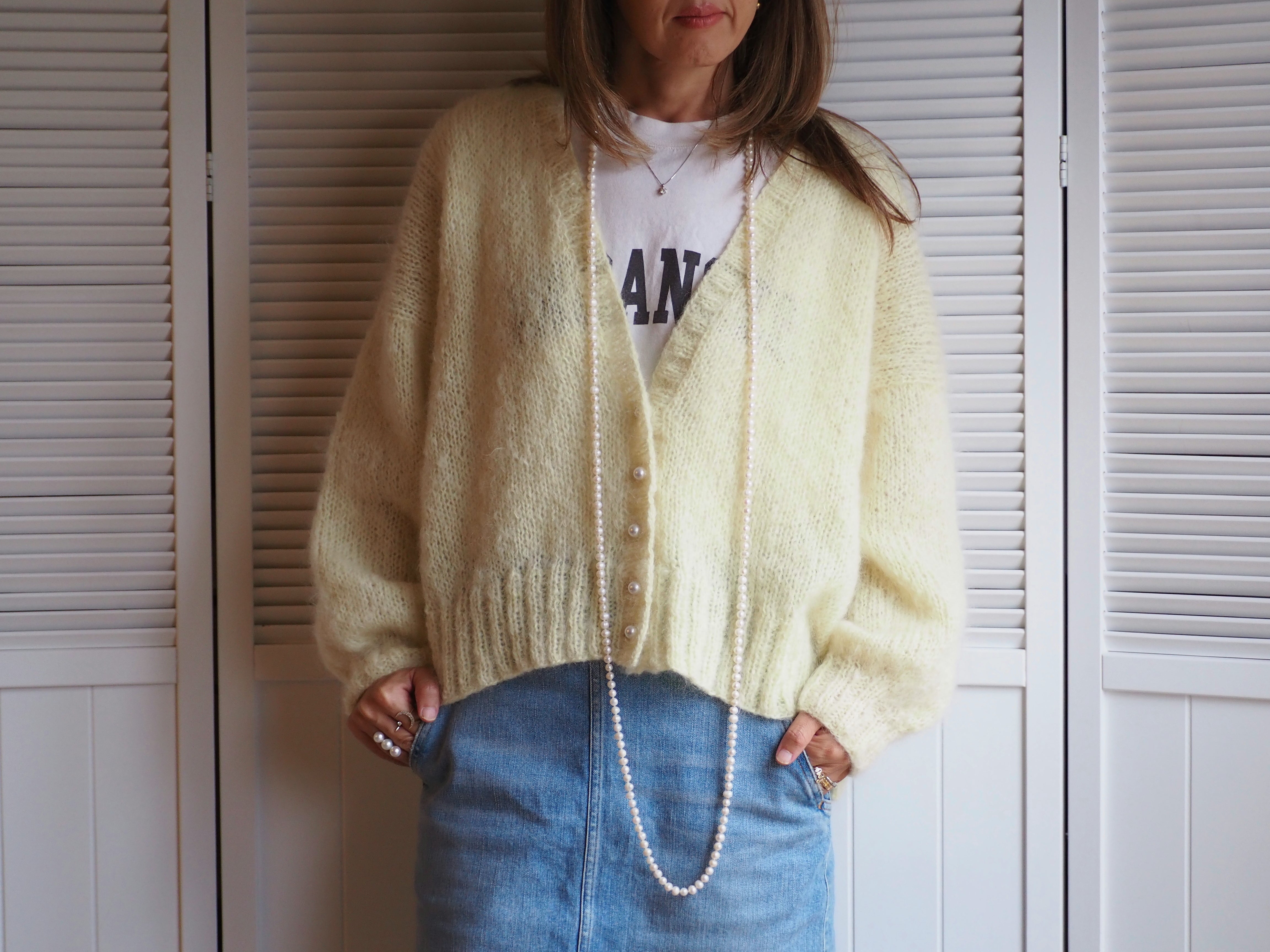 【棒針キット】2025新色 Perla / ペルラ カーディガン – BEYOND THE REEF