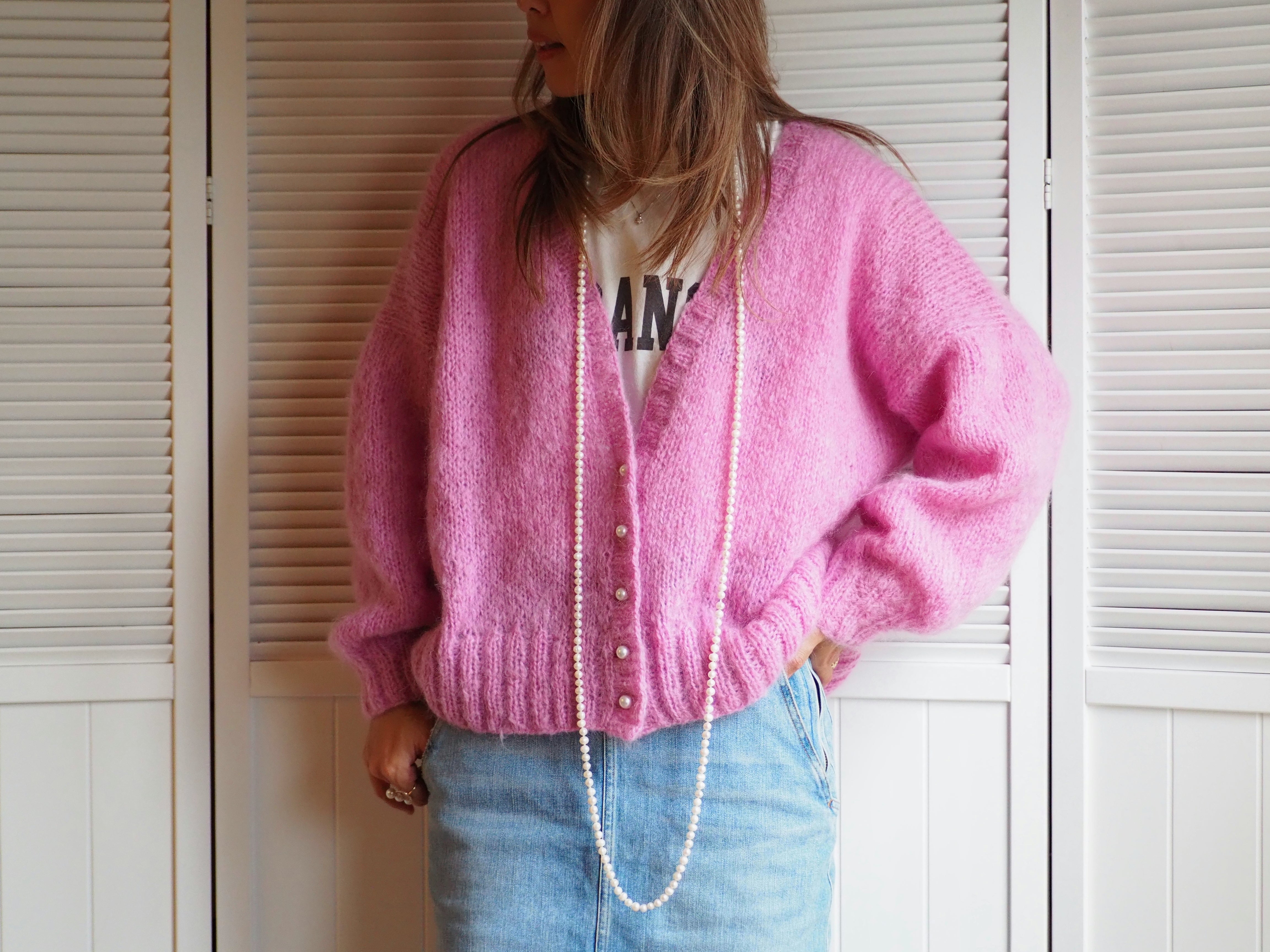 【棒針キット】2025新色 Perla / ペルラ カーディガン – BEYOND THE REEF