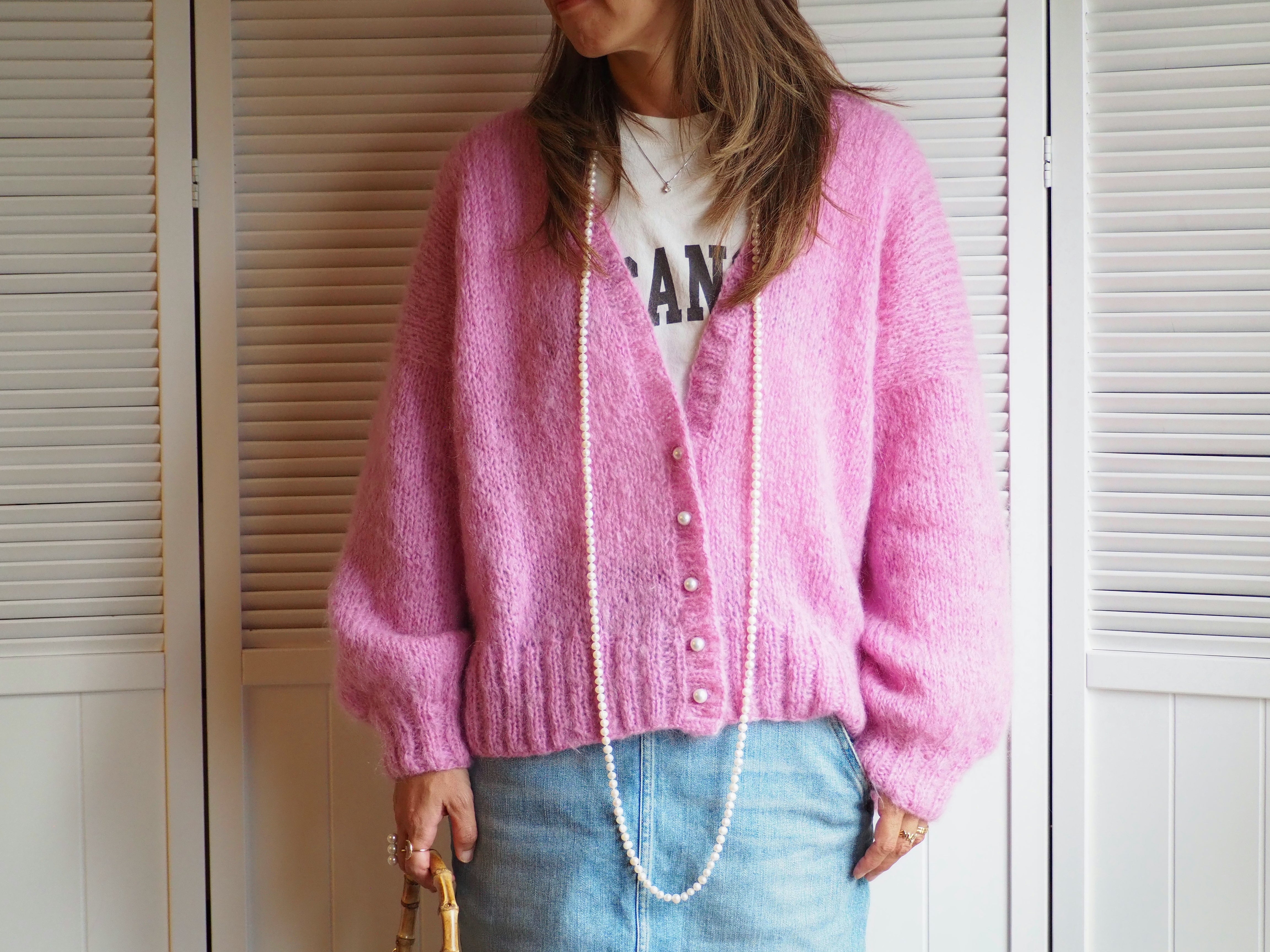 【棒針キット】2025新色 Perla / ペルラ カーディガン – BEYOND THE REEF