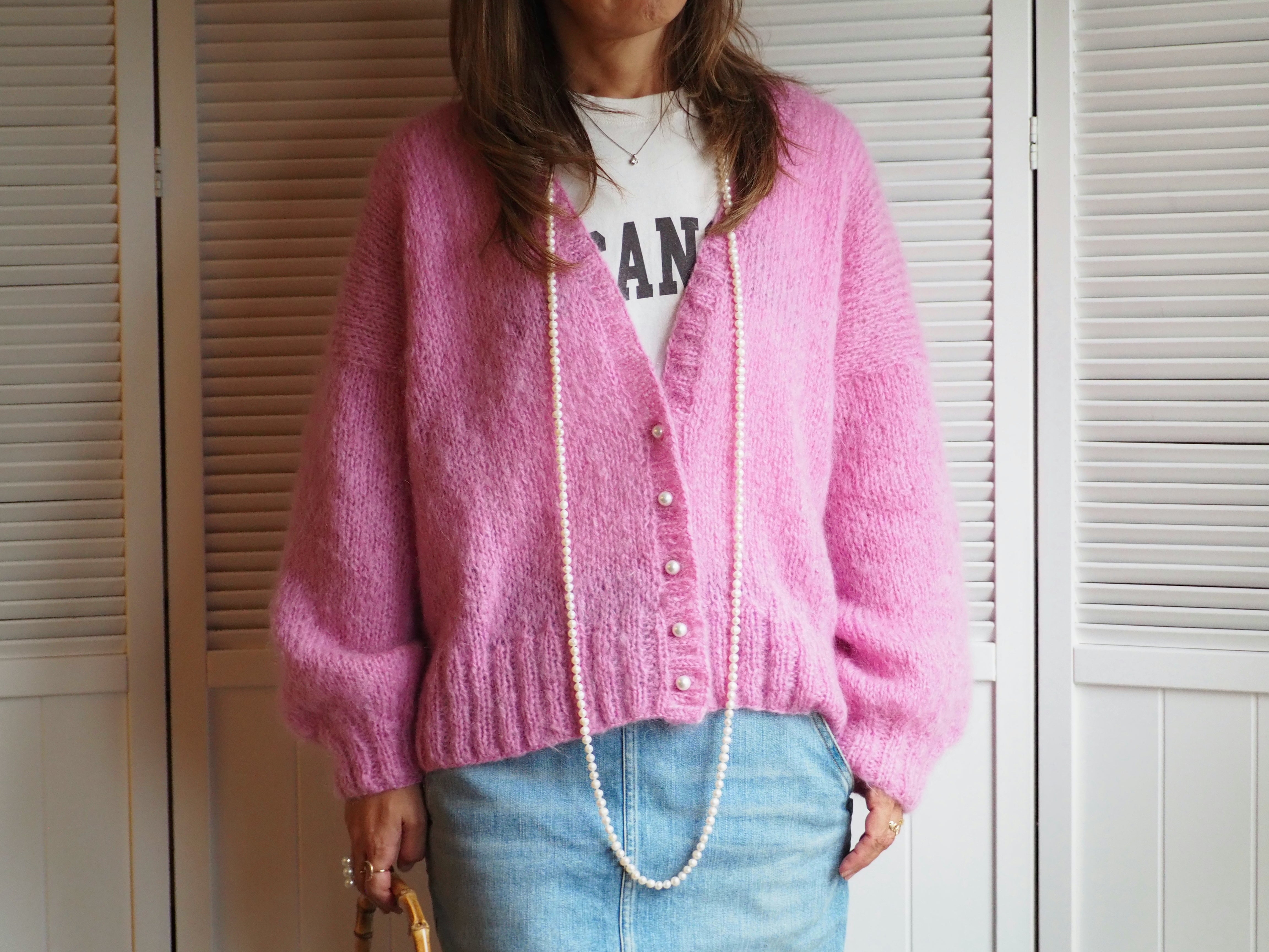 【棒針キット】2025新色 Perla / ペルラ カーディガン – BEYOND THE REEF