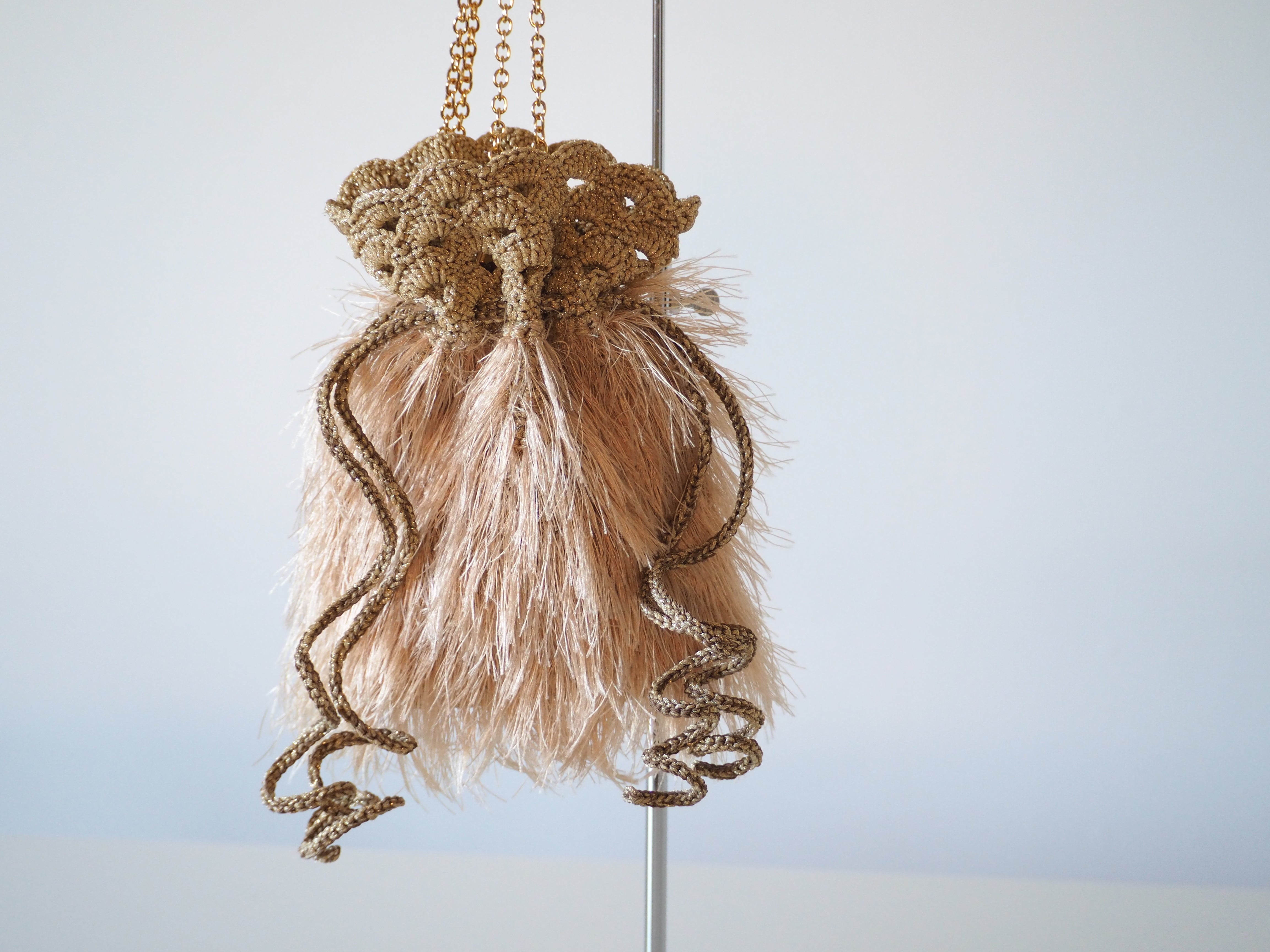 【かぎ針キット】Linda pochette / リンダ ポシェット – BEYOND THE REEF