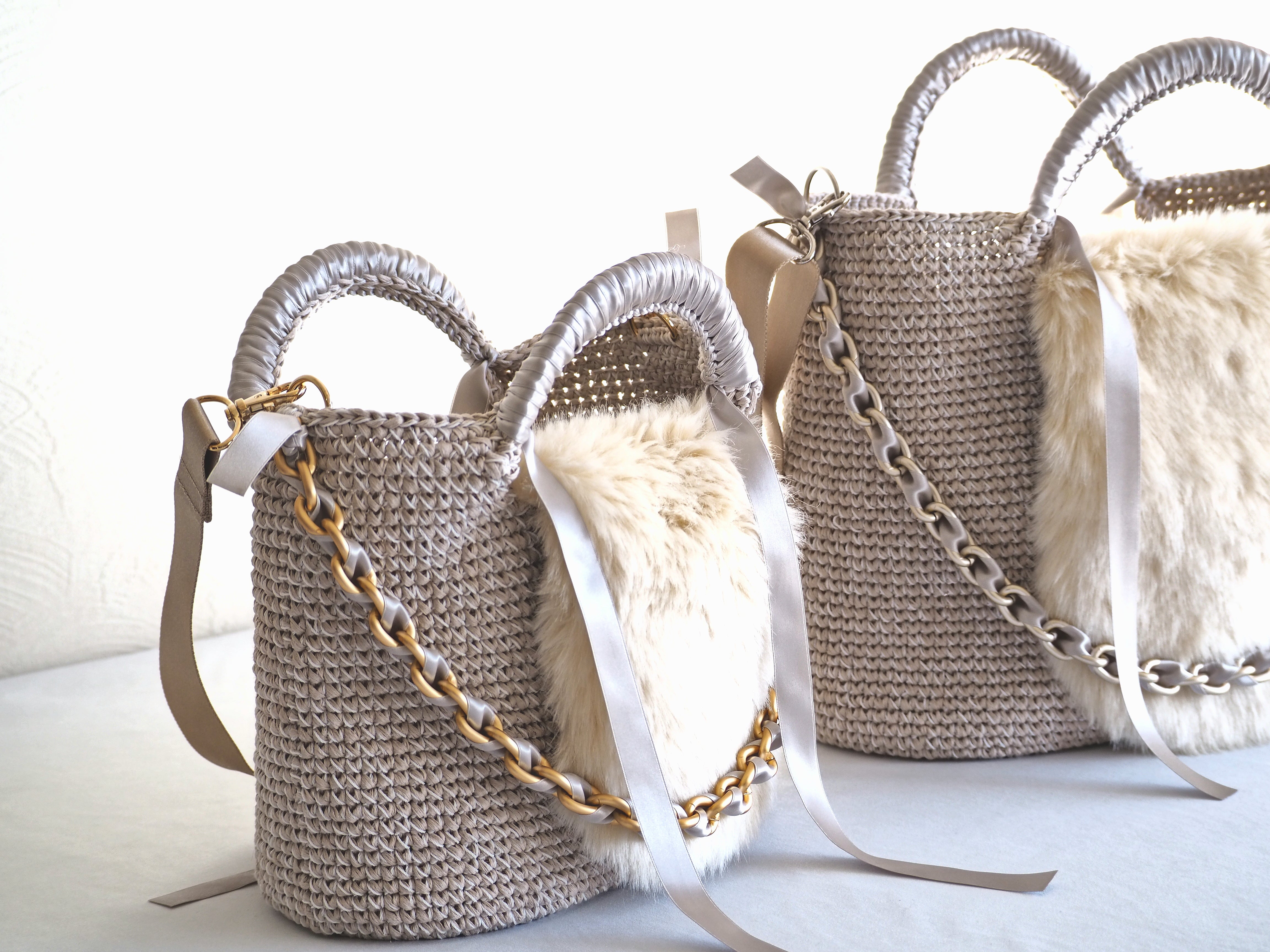 期間限定＞ オリゾン・ヘンプシリーズ専用ファー ホワイト – BEYOND