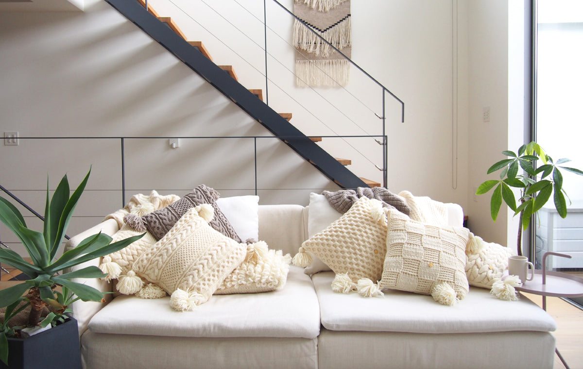 【キット】クッションカバー Needle – BEYOND THE REEF