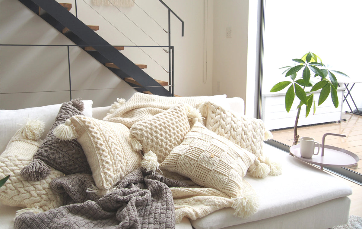 クッションカバー INE – BEYOND THE REEF