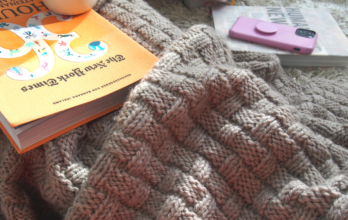 春枝さんのブランケット – BEYOND THE REEF