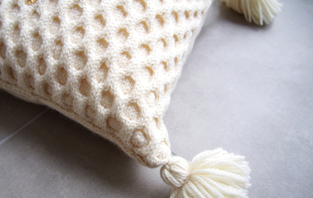 【キット】クッションカバー Diamond – BEYOND THE REEF