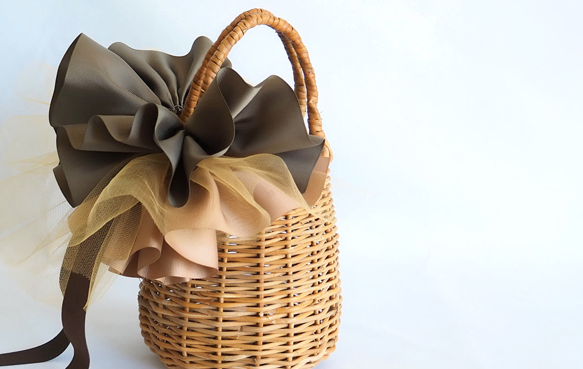 キット】ps.47×BEYOND THE REEF リボンチャーム Tutu（バスケットは