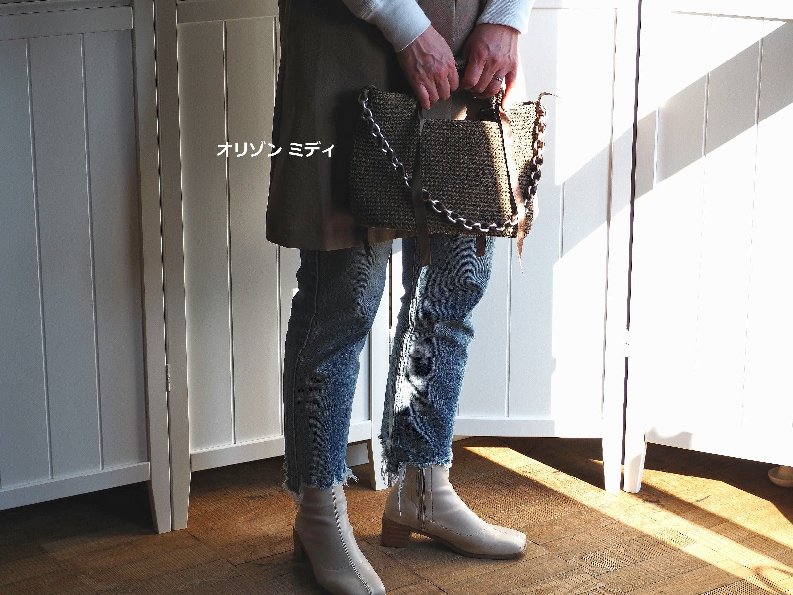 ビヨンドザリーフ オリゾンミディ ミルクティ Horizon Dark Brown / オリゾン ダークブラウン ss – BEYOND THE REEF