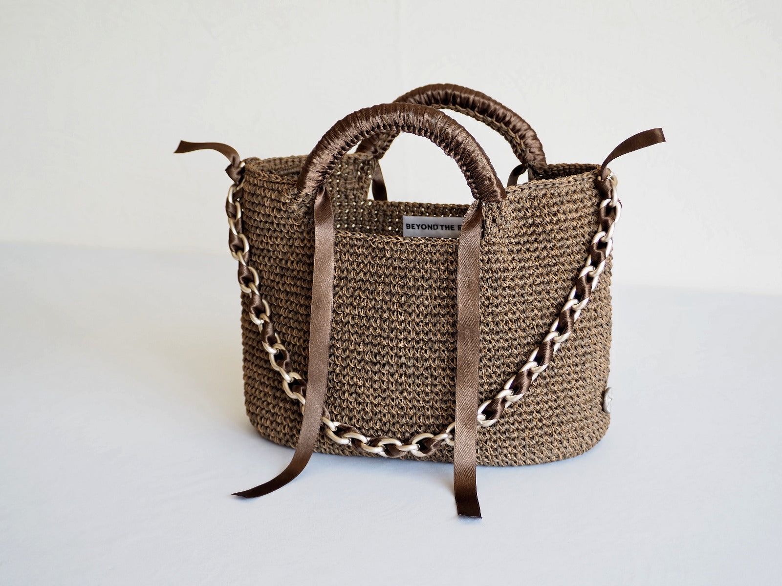 BEYOND THE REEF ♡オリゾン　シルバーチェーン Horizon Dark Brown / オリゾン ダークブラウン ss – BEYOND THE REEF