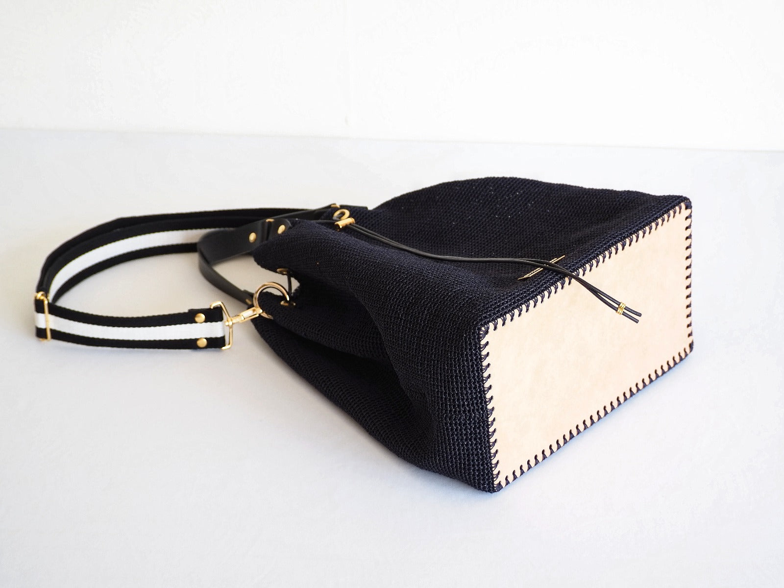 SaGa Emerald Beyond 特製バッグ付き ザンケッティ バッグ レザー イントレチャート 2WAY トート